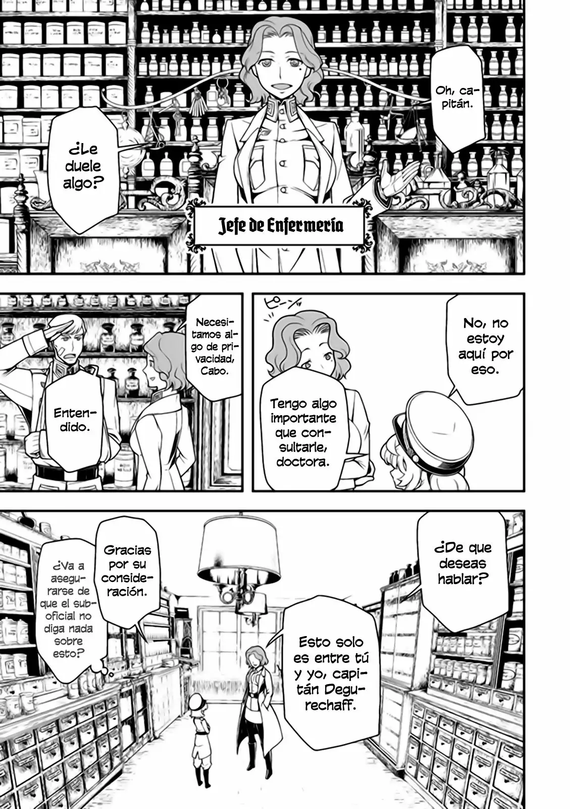 Youjo Senki Capítulo 11 - Página 33