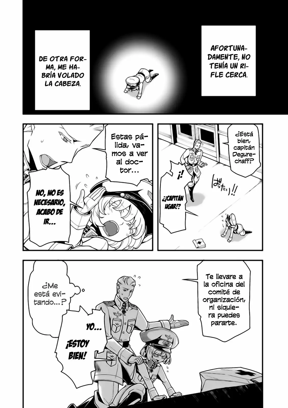 Youjo Senki Capítulo 11 - Página 39
