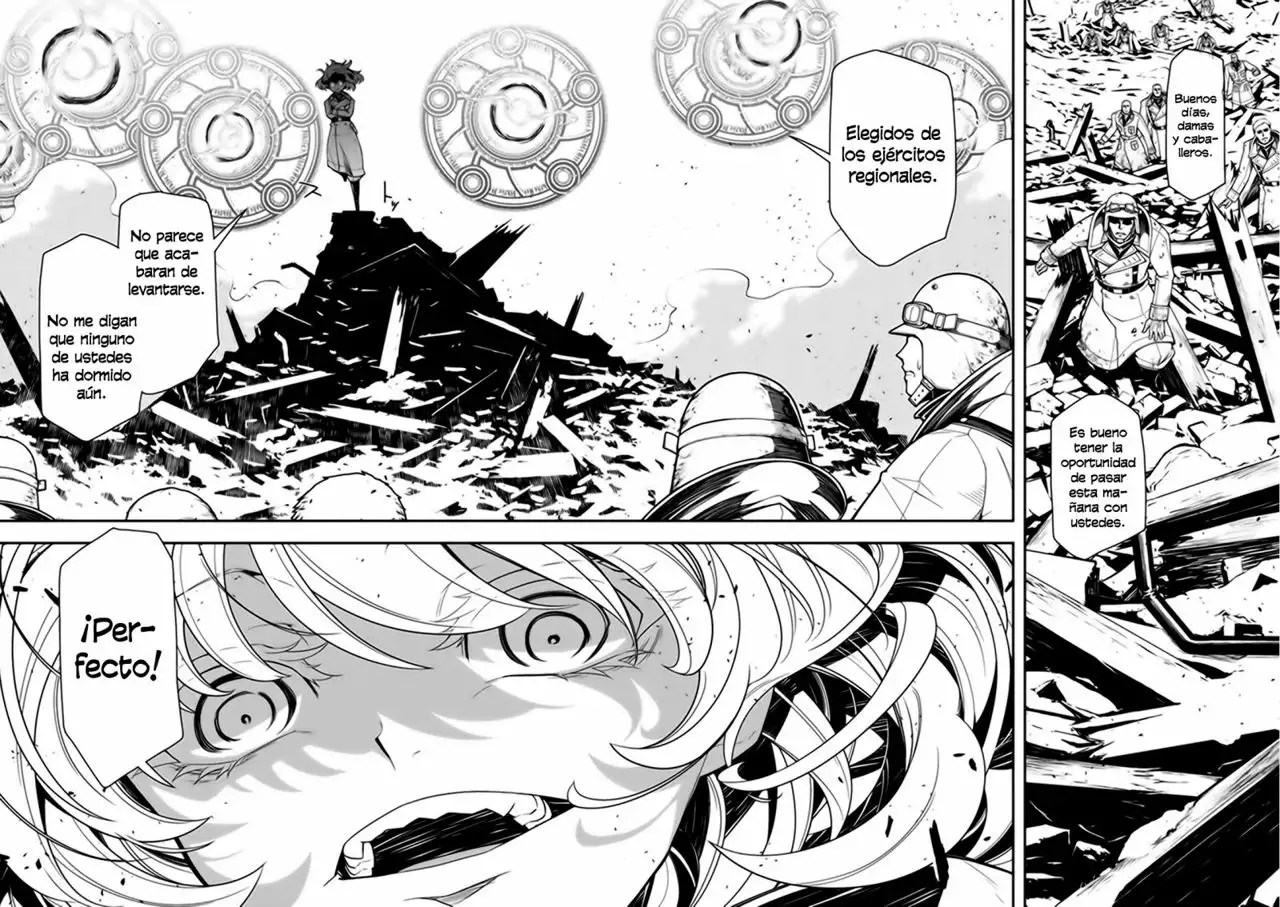 Youjo Senki Capítulo 11 - Página 4