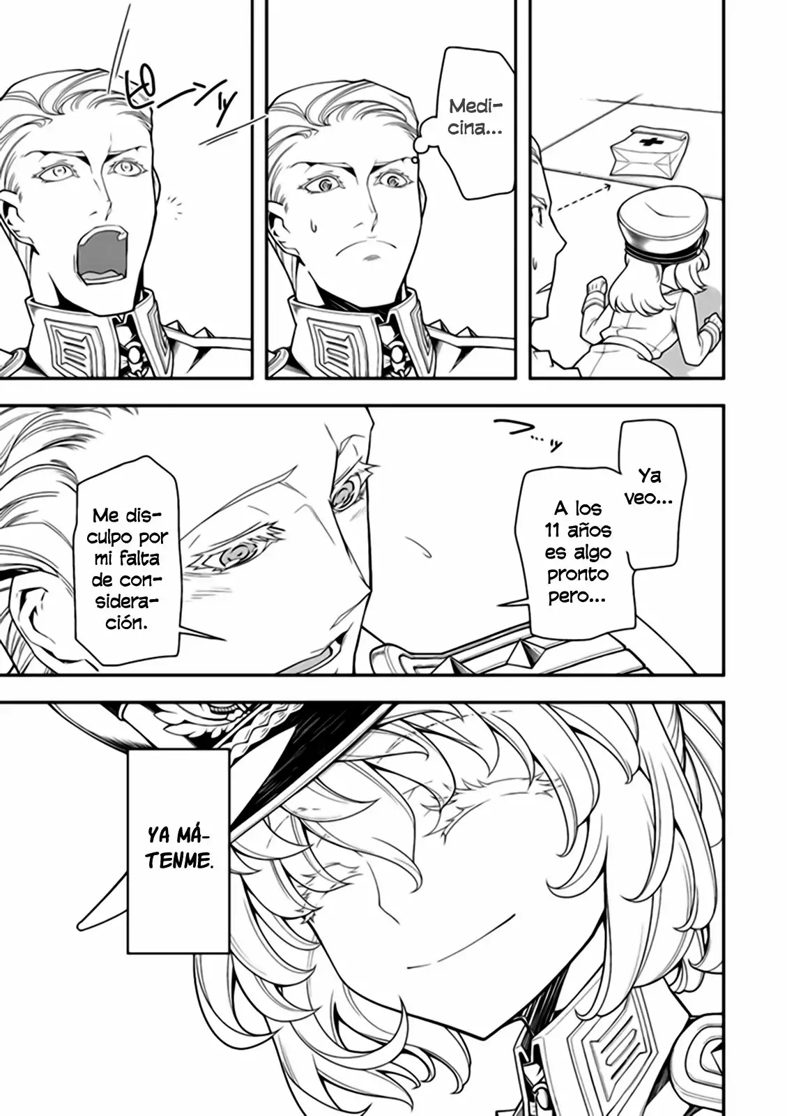 Youjo Senki Capítulo 11 - Página 40