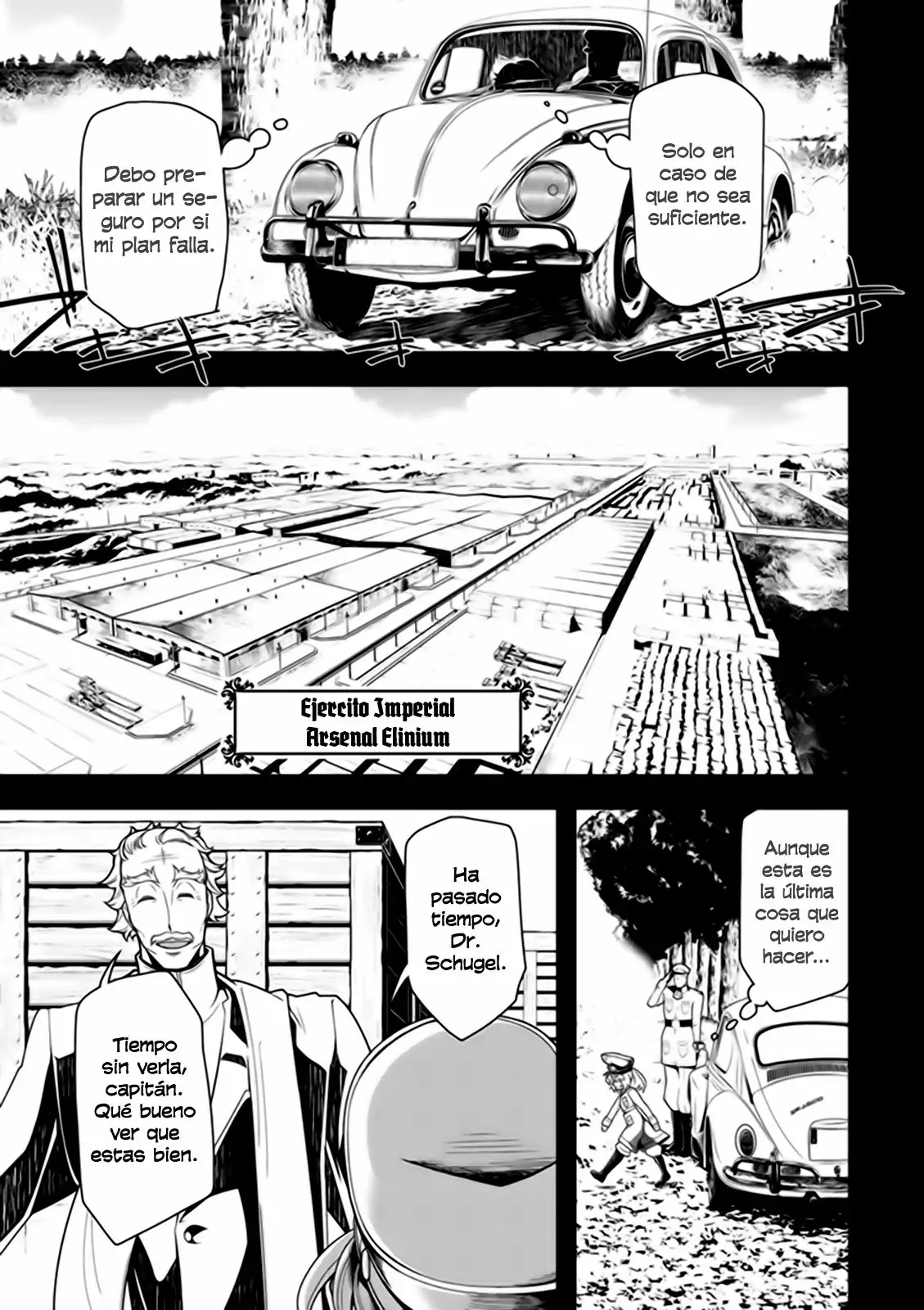 Youjo Senki Capítulo 11 - Página 46