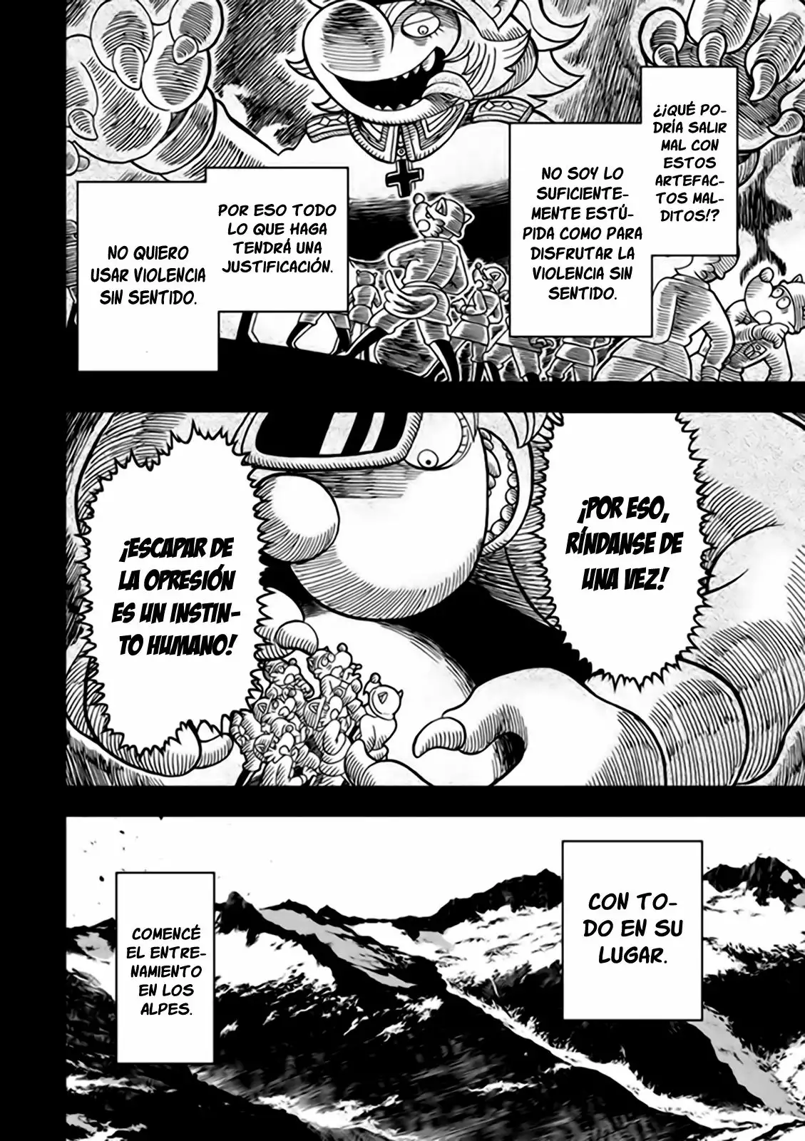 Youjo Senki Capítulo 11 - Página 49
