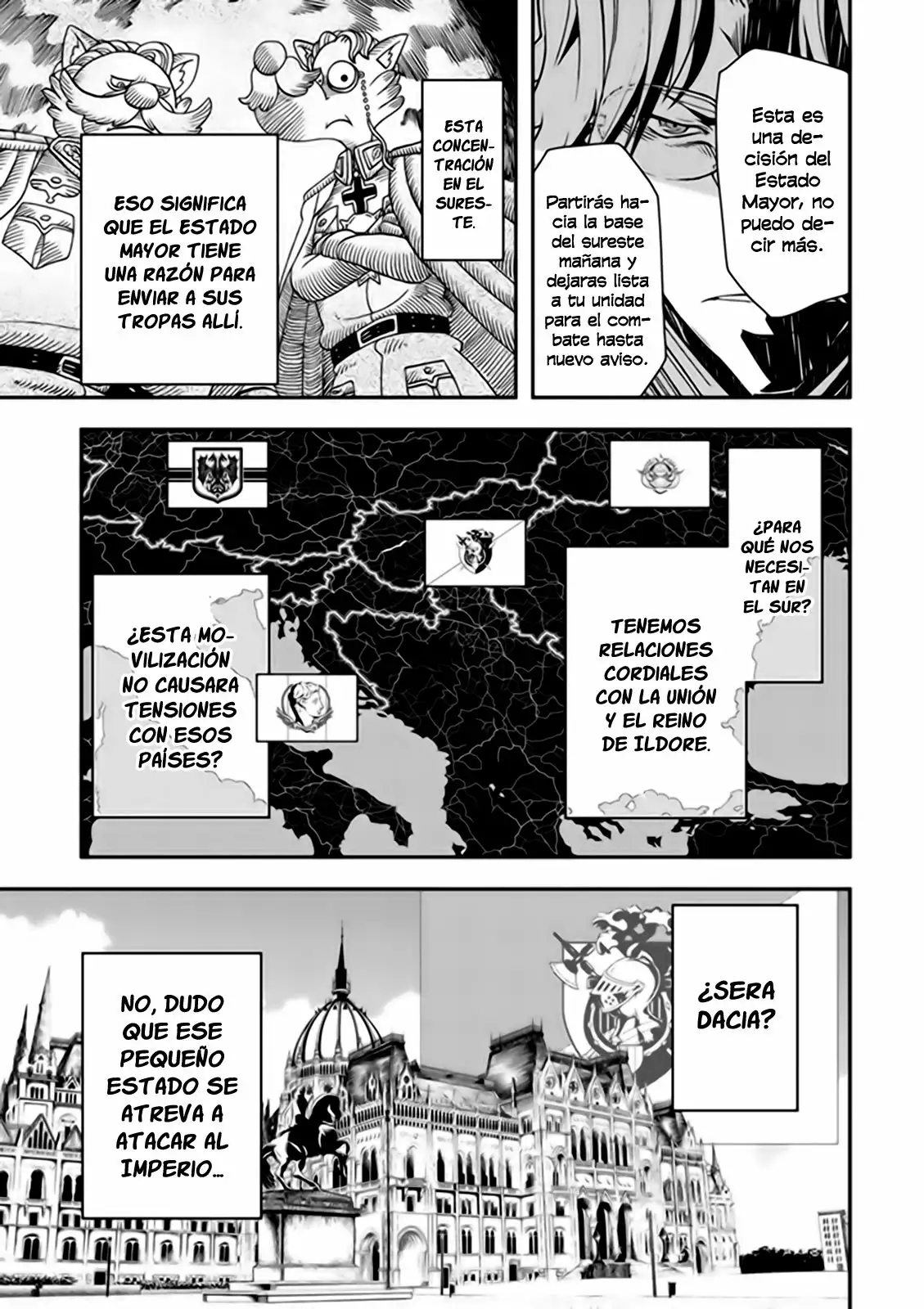 Youjo Senki Capítulo 11 - Página 61