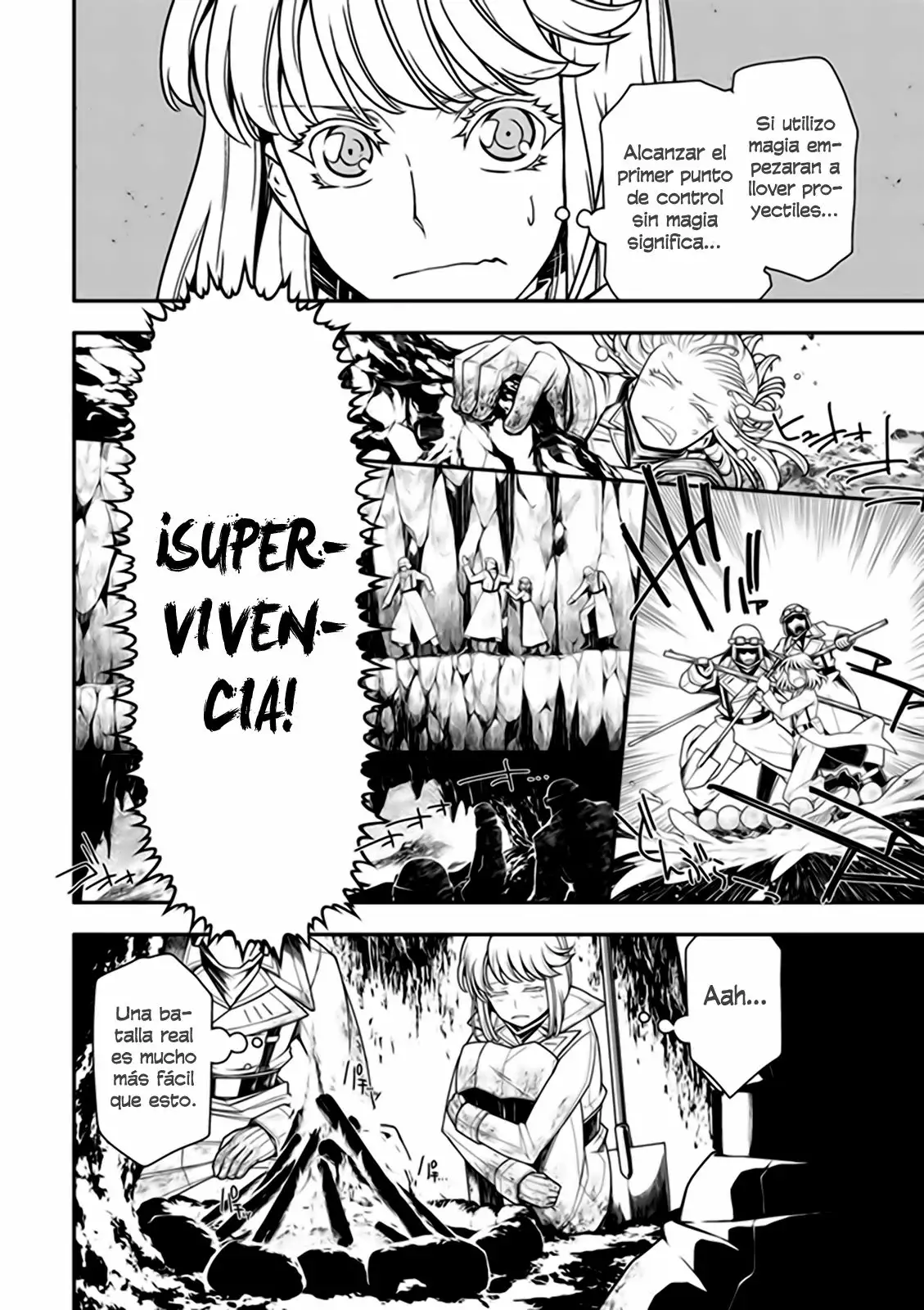Youjo Senki Capítulo 11 - Página 7