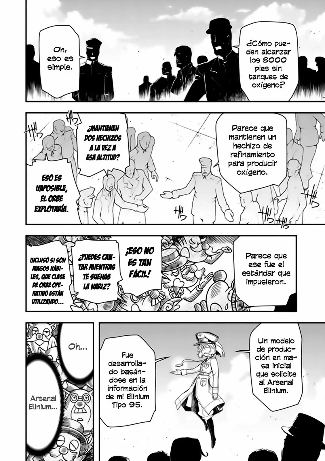 Youjo Senki Capítulo 11 - Página 71