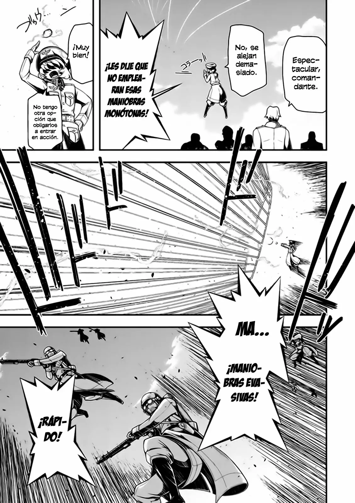 Youjo Senki Capítulo 11 - Página 72