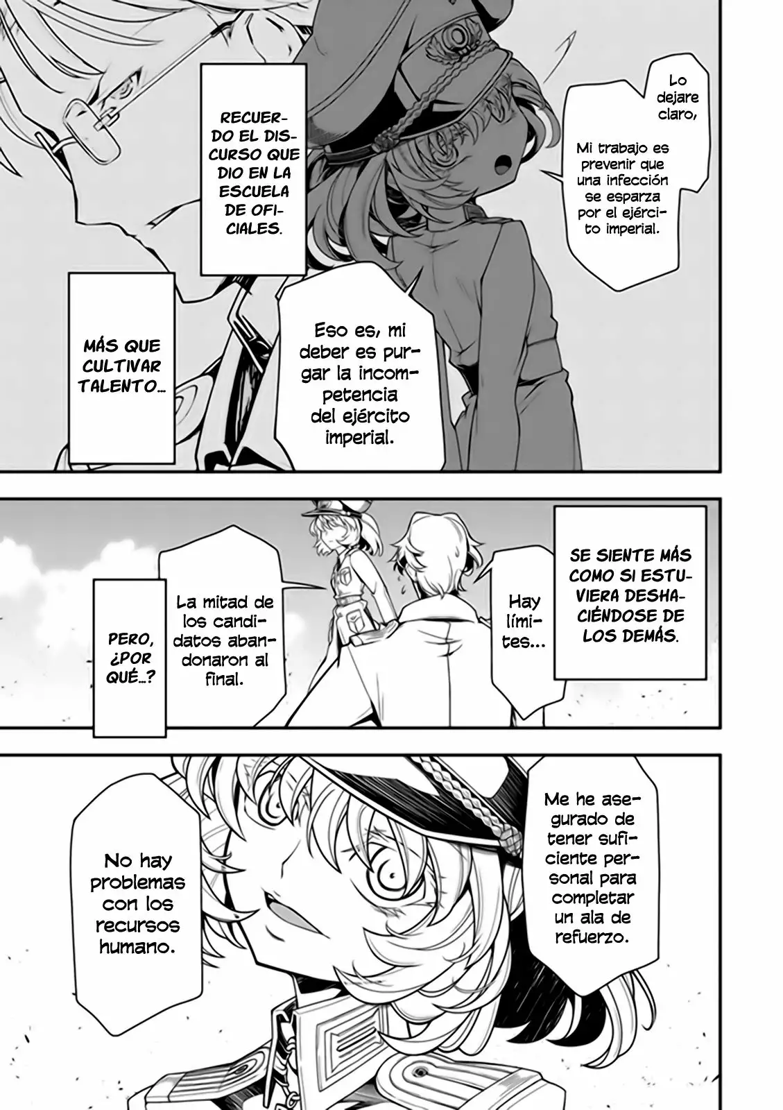 Youjo Senki Capítulo 11 - Página 74