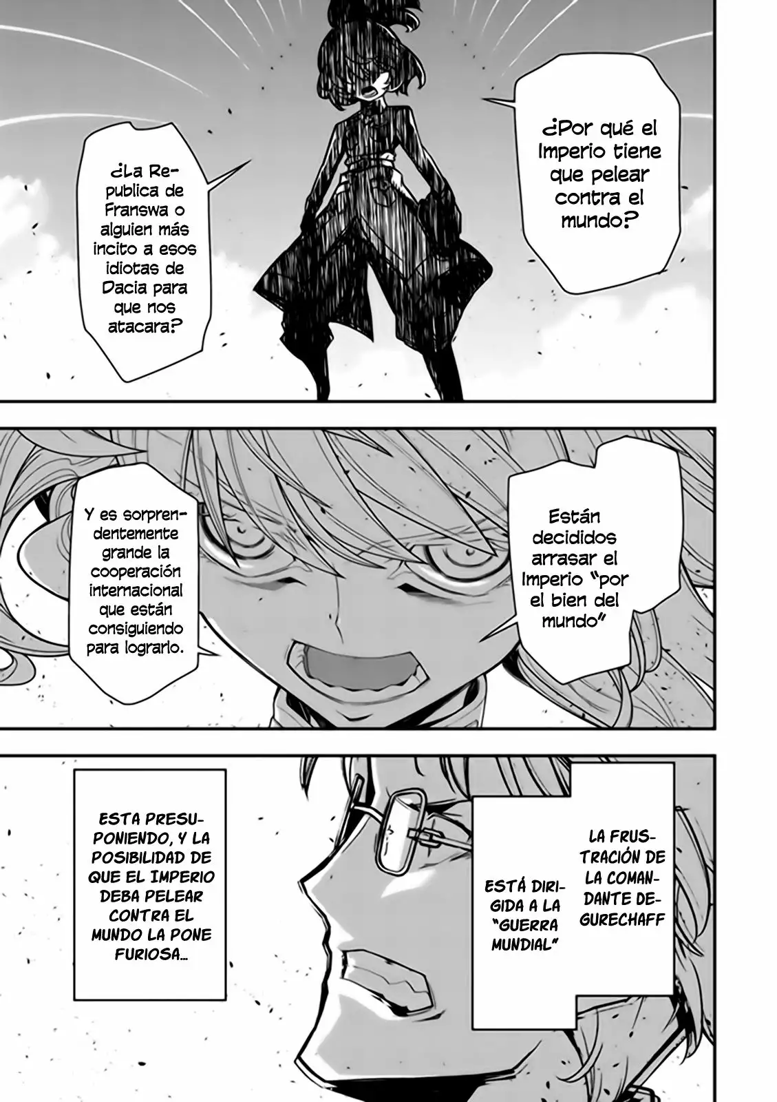Youjo Senki Capítulo 11 - Página 80