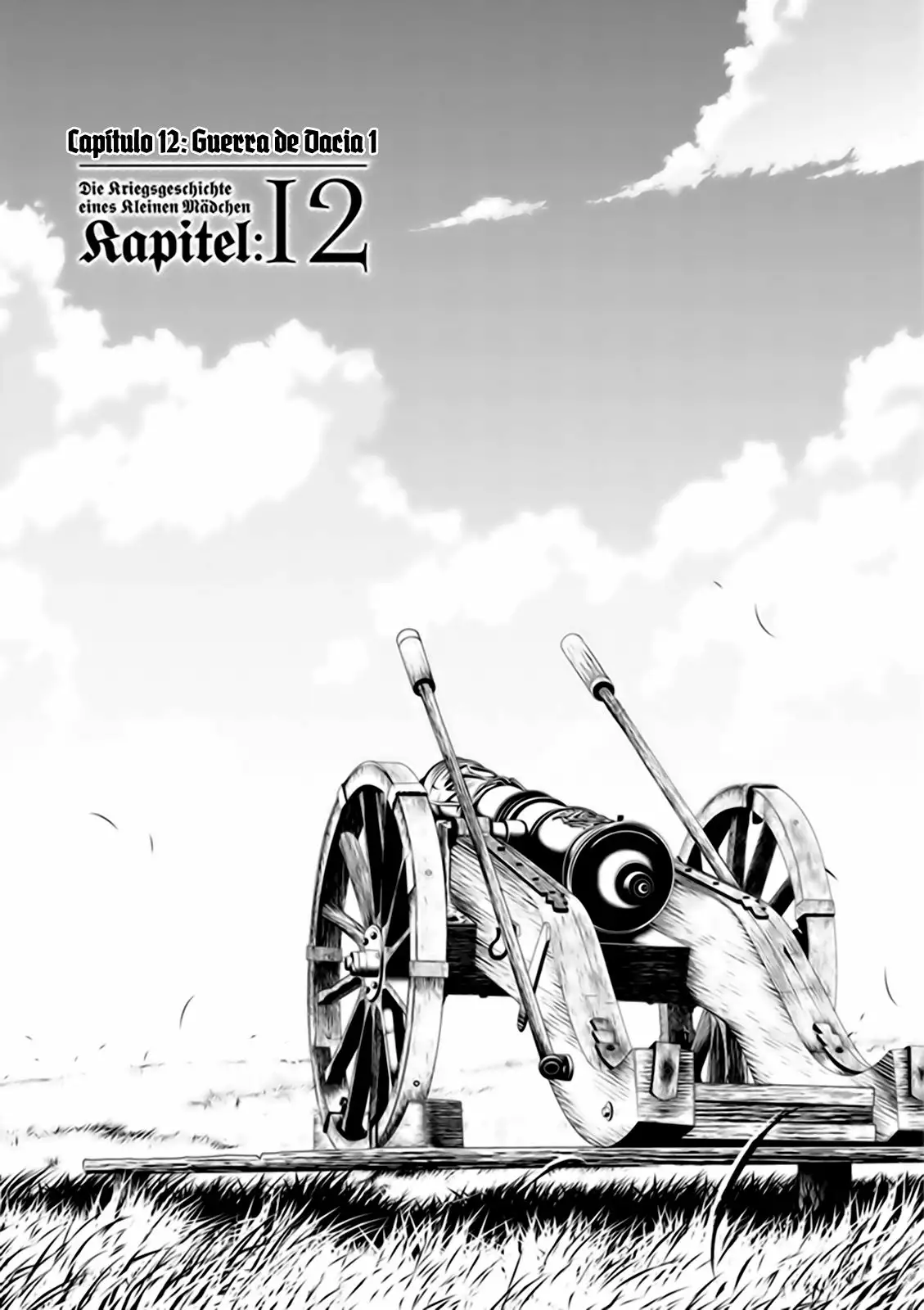 Youjo Senki Capítulo 12 - Página 12
