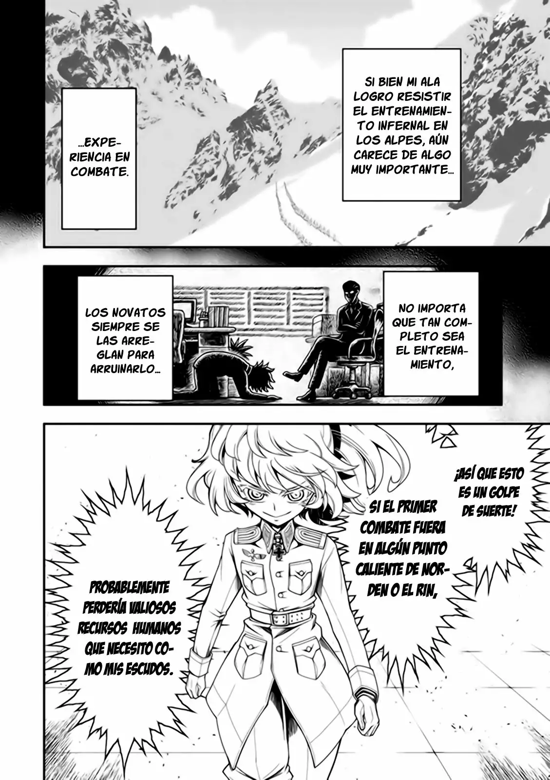 Youjo Senki Capítulo 12 - Página 13