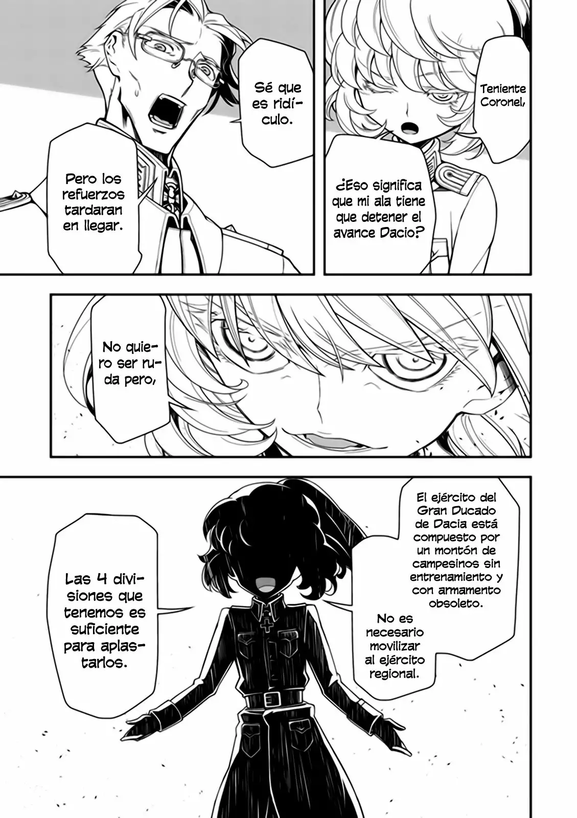 Youjo Senki Capítulo 12 - Página 16
