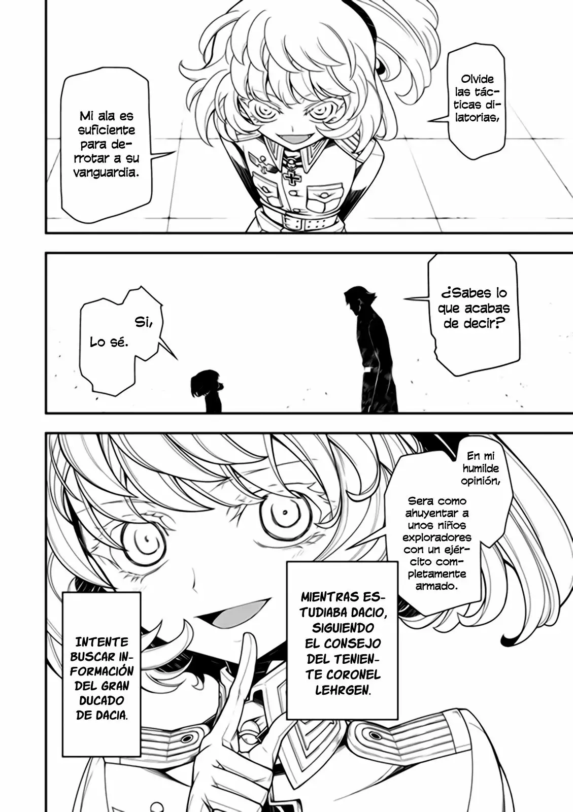 Youjo Senki Capítulo 12 - Página 17