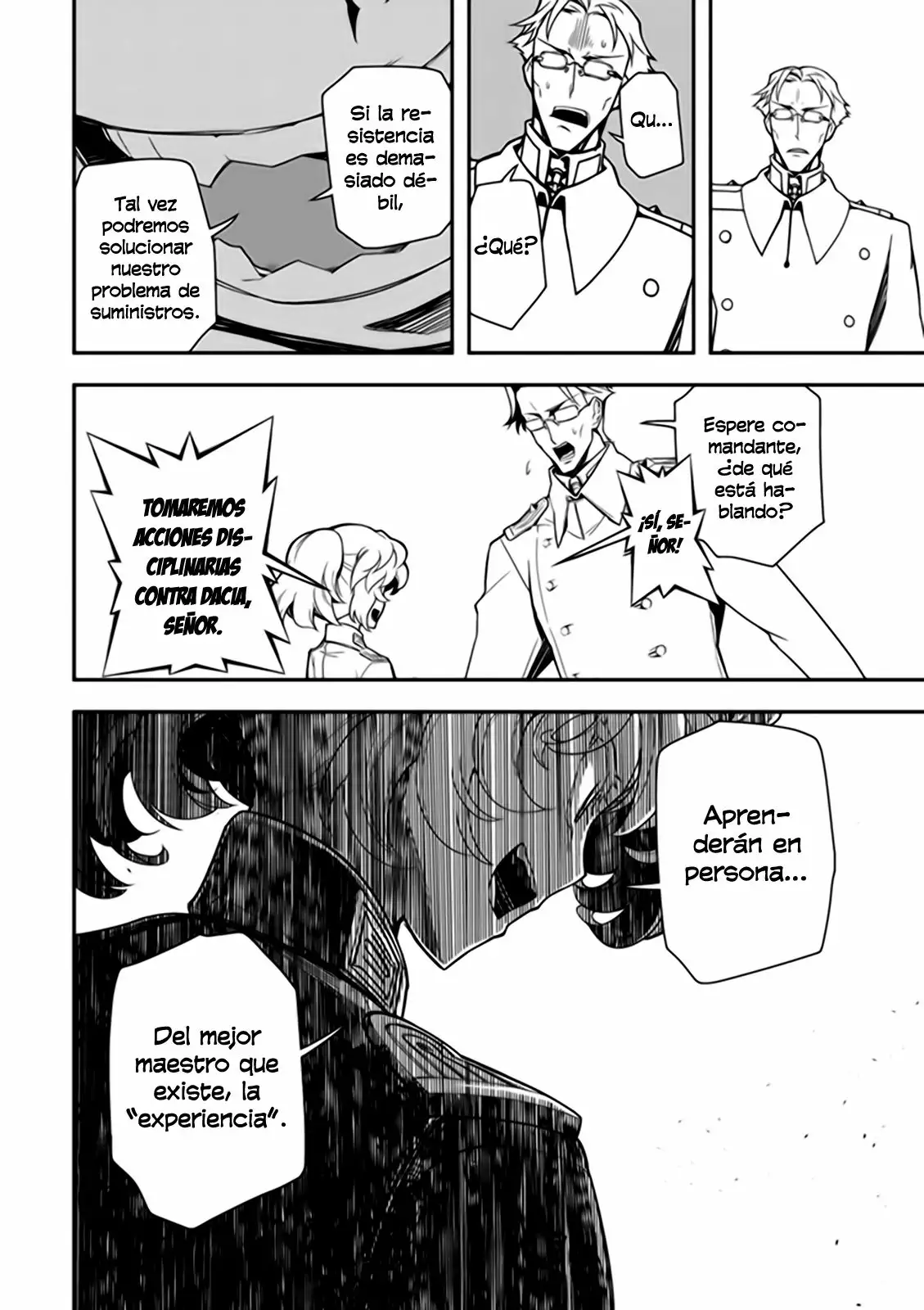 Youjo Senki Capítulo 12 - Página 21