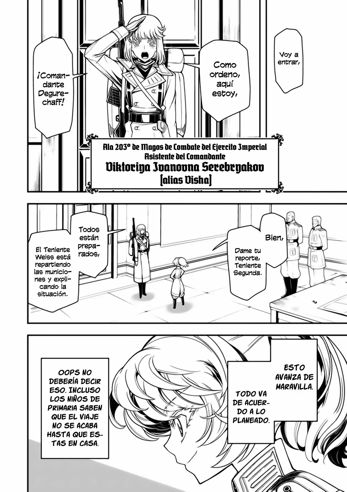 Youjo Senki Capítulo 12 - Página 23