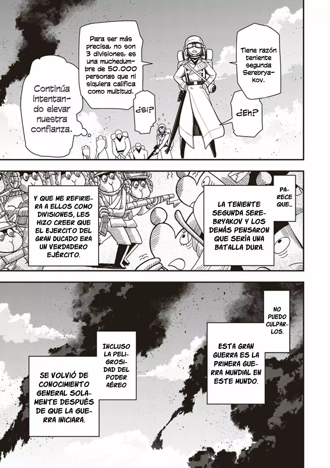 Youjo Senki Capítulo 12 - Página 40