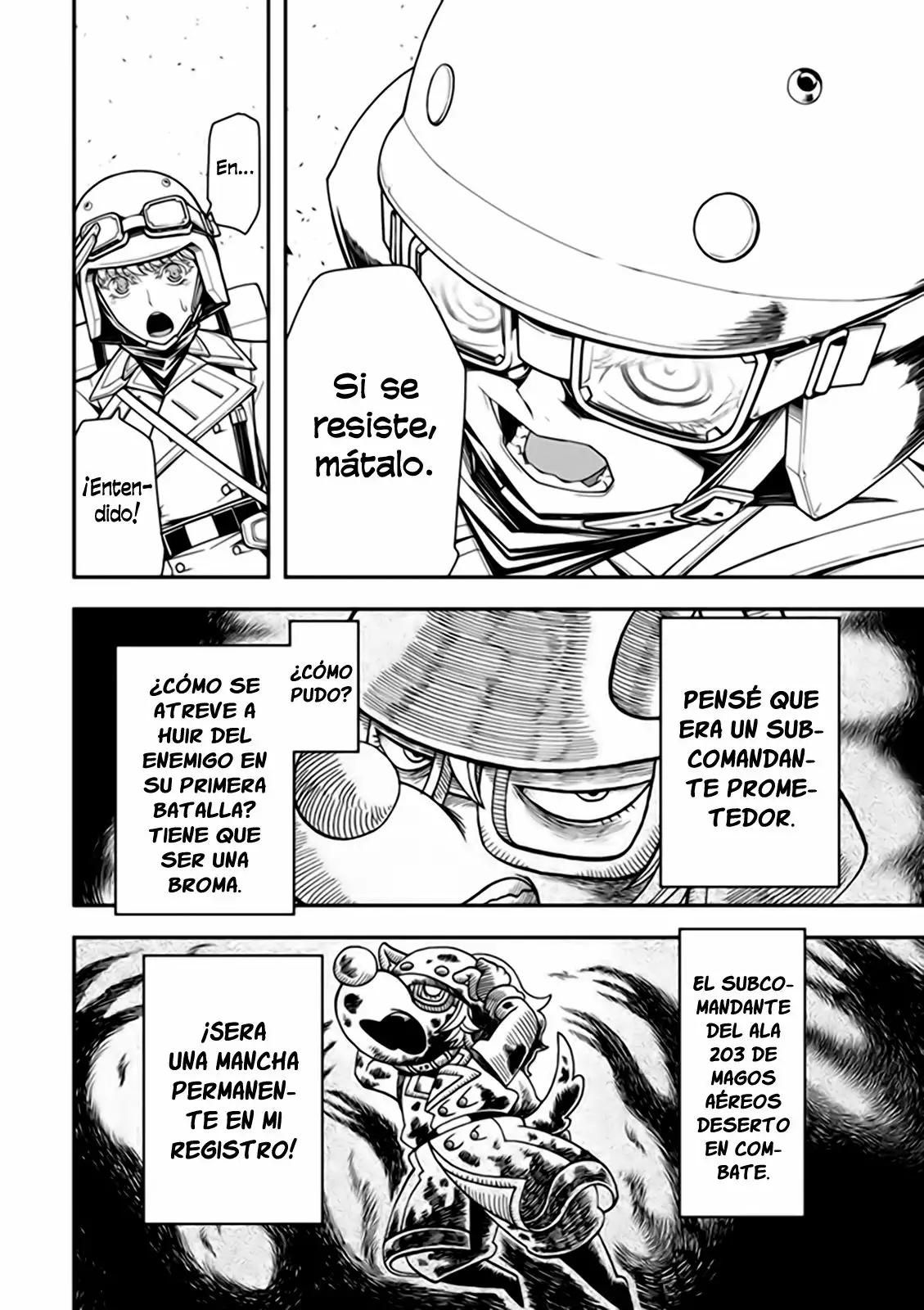 Youjo Senki Capítulo 13 - Página 11