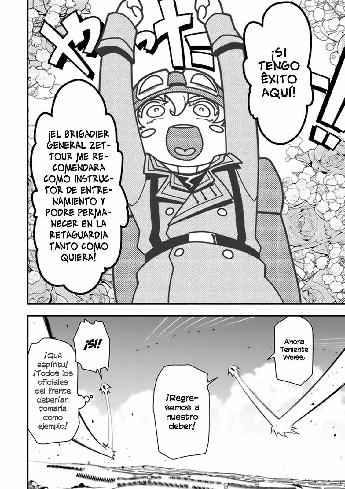 Youjo Senki Capítulo 13 - Página 25