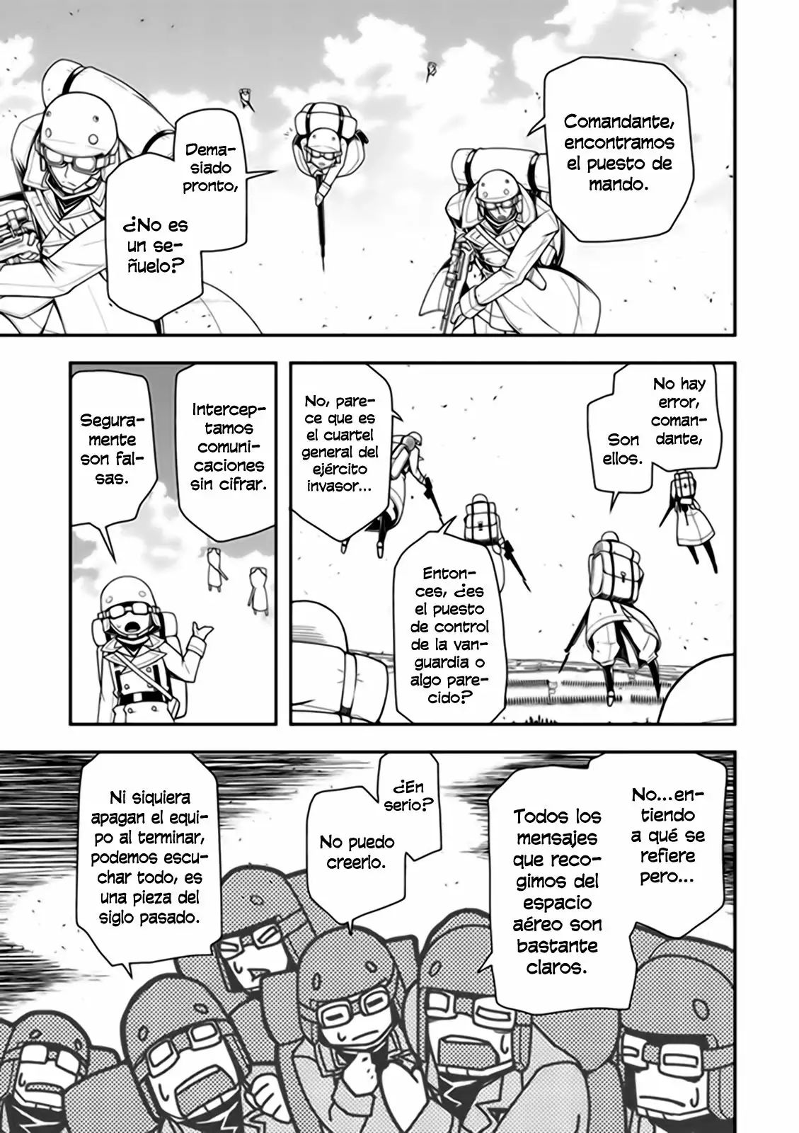 Youjo Senki Capítulo 13 - Página 26