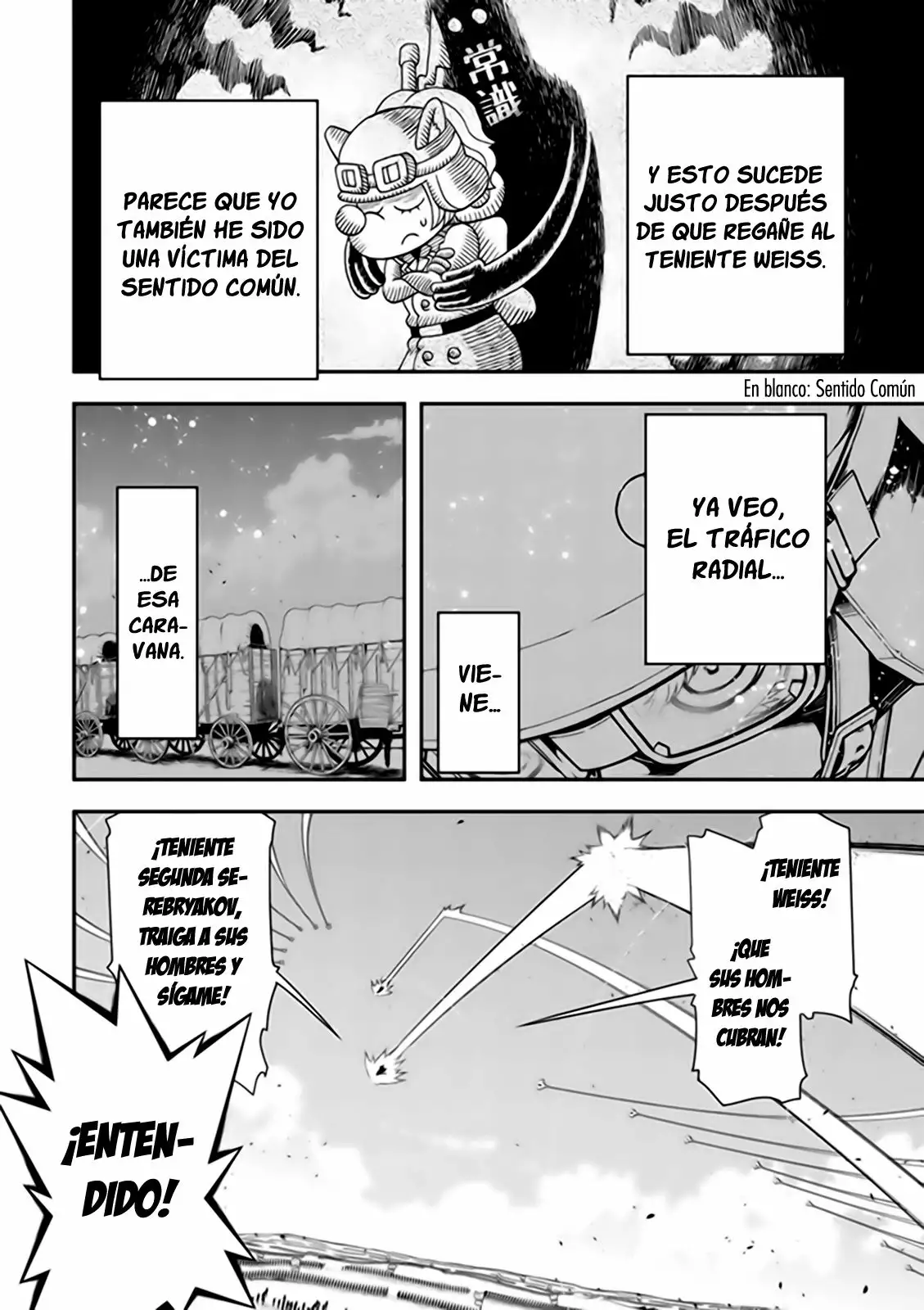 Youjo Senki Capítulo 13 - Página 27