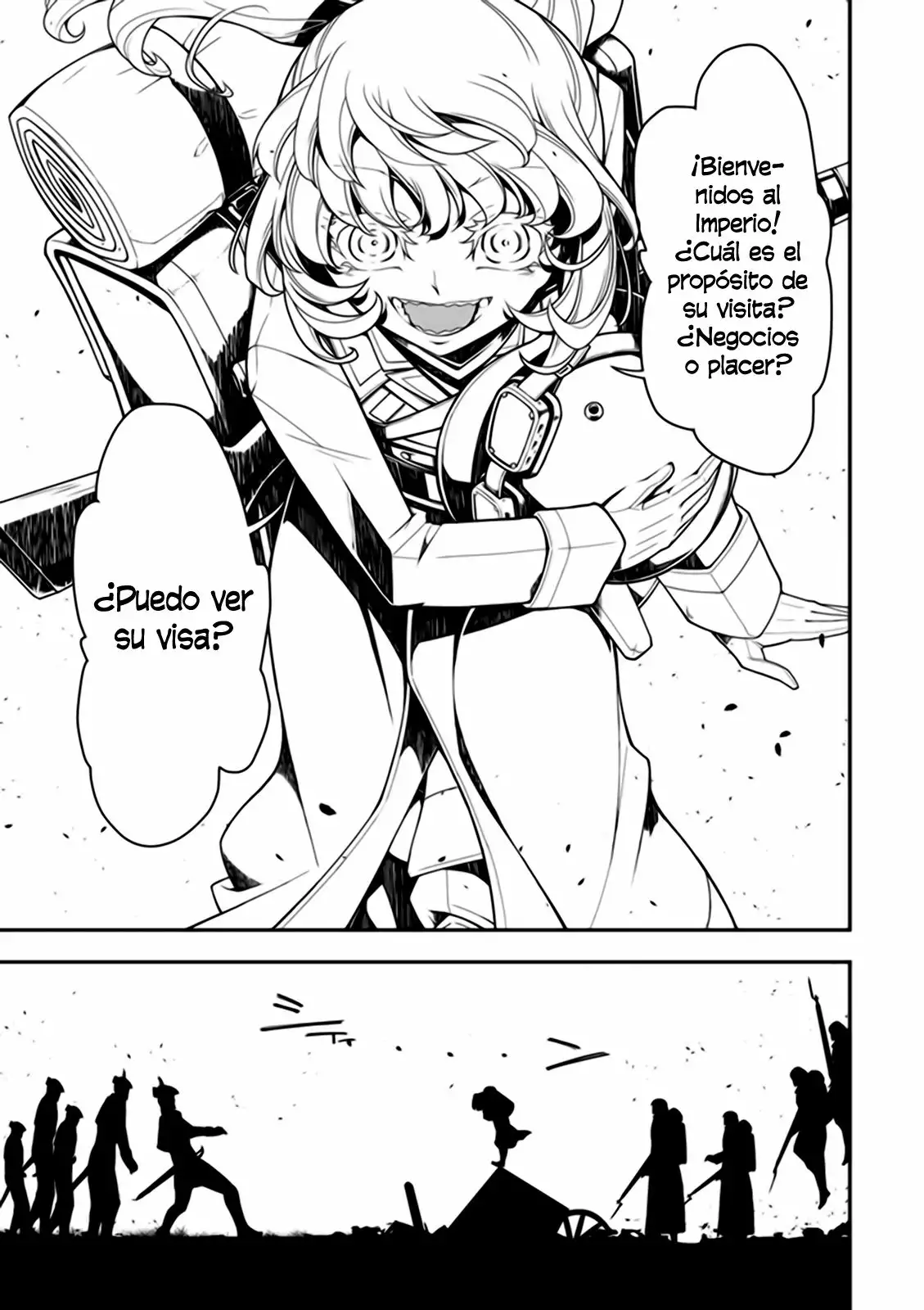 Youjo Senki Capítulo 13 - Página 32