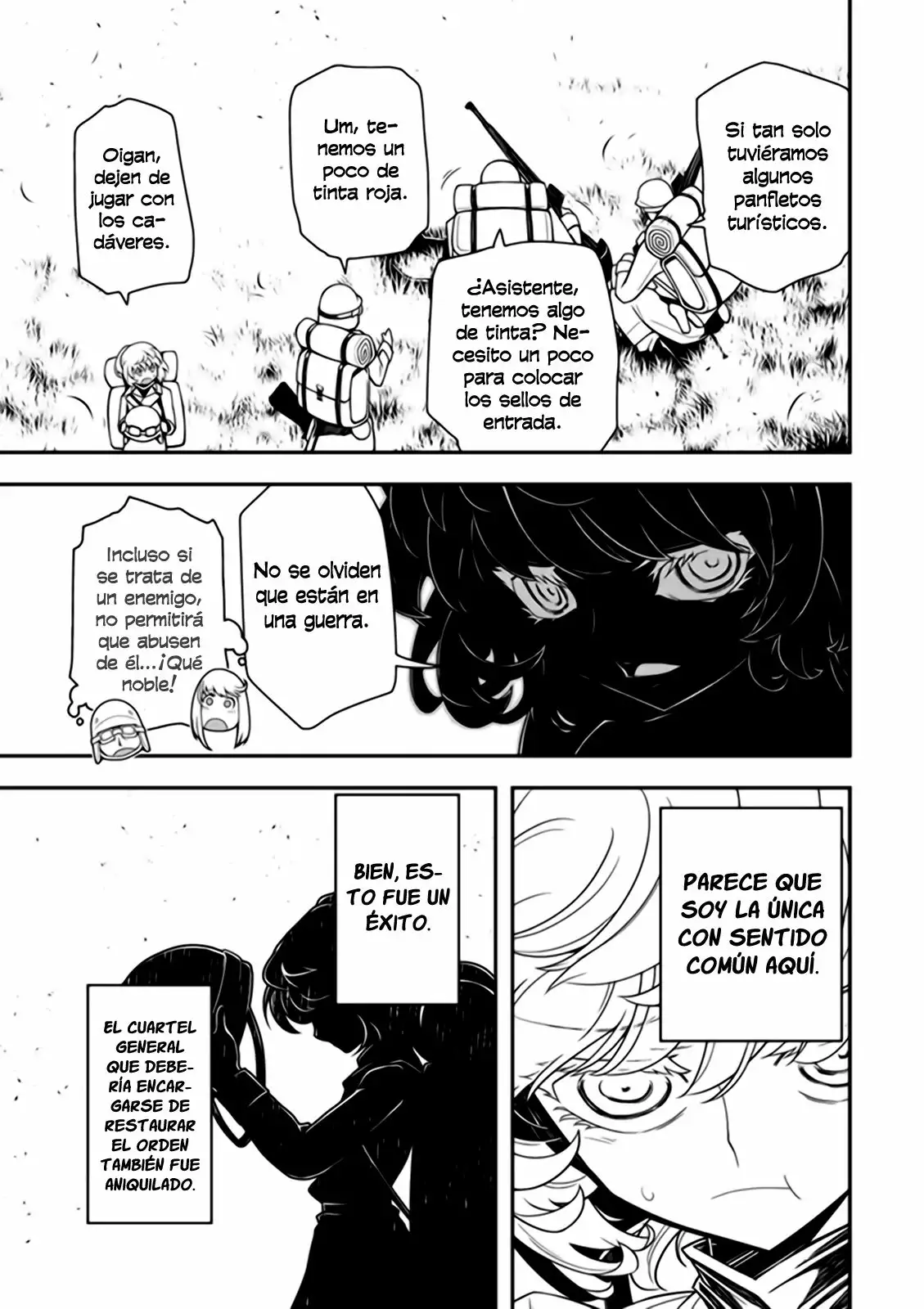Youjo Senki Capítulo 13 - Página 36