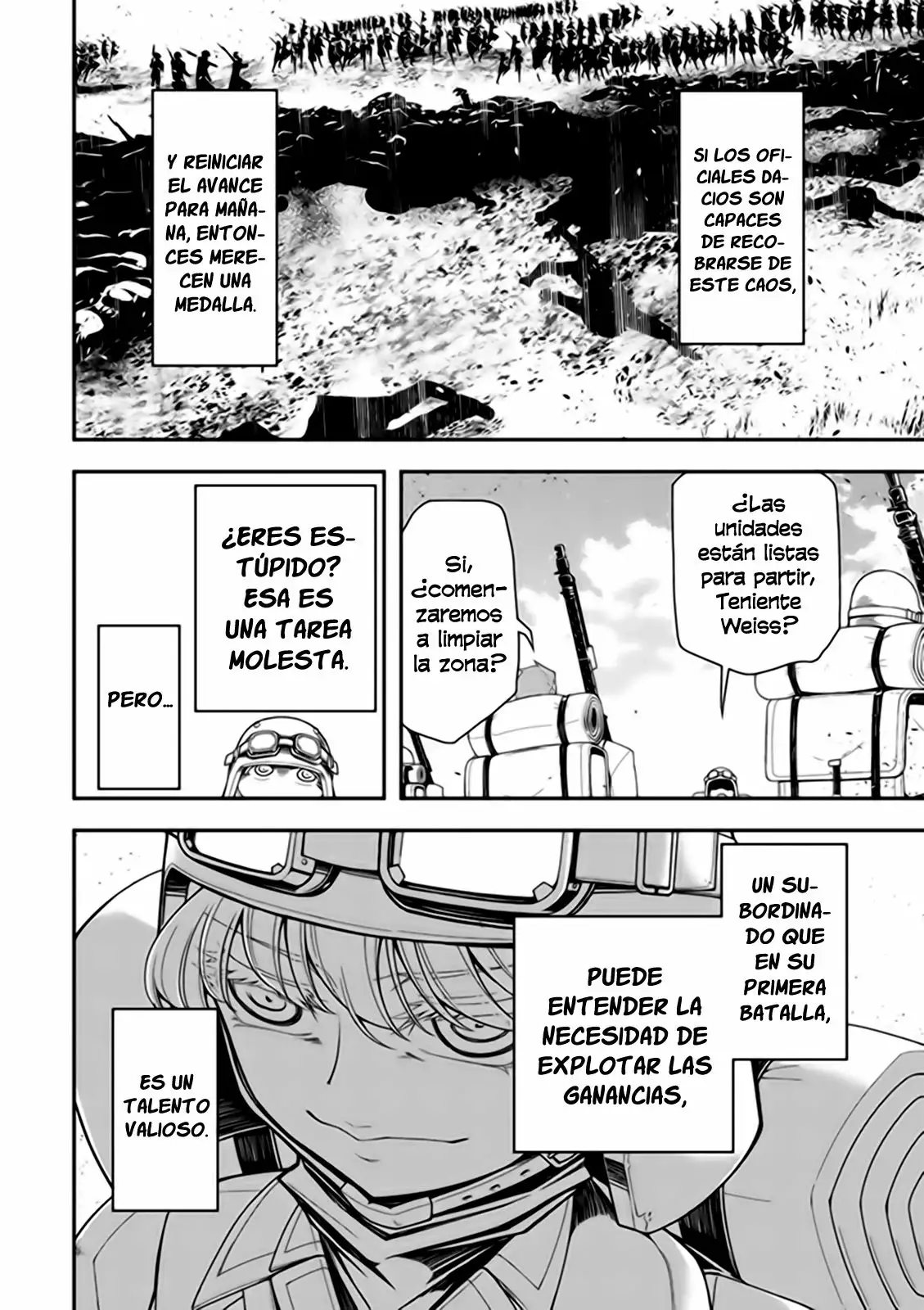 Youjo Senki Capítulo 13 - Página 37