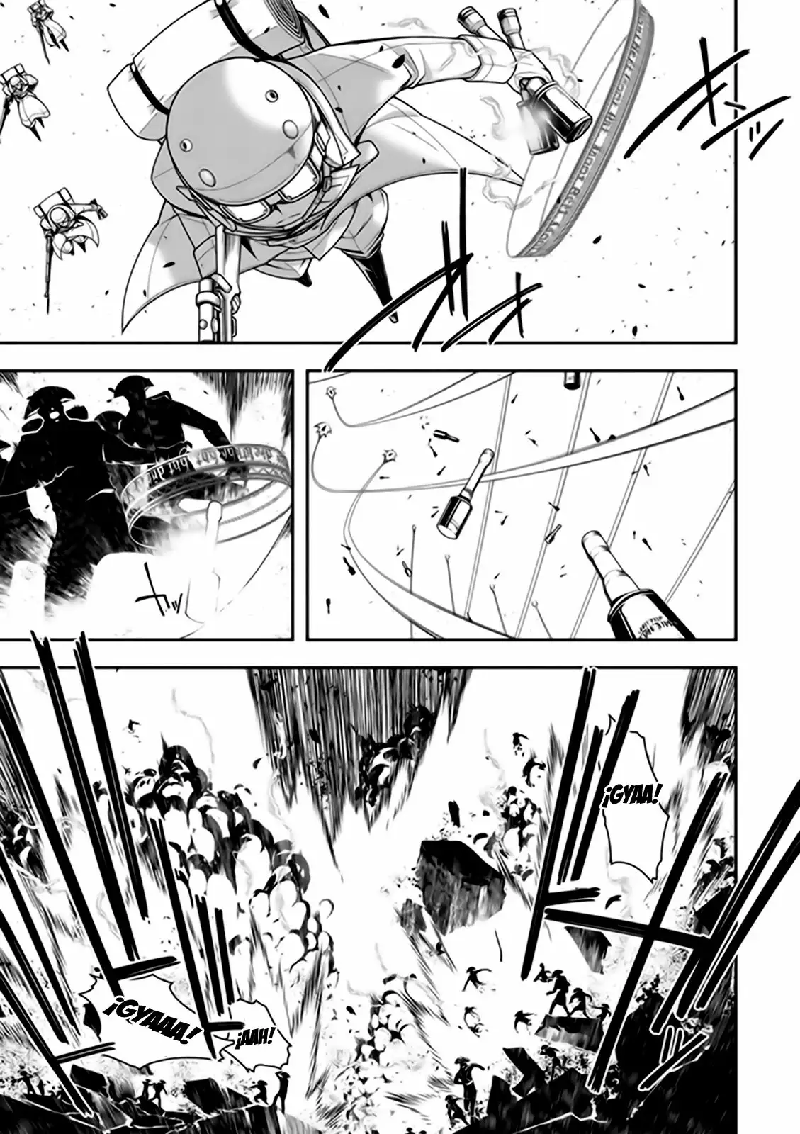 Youjo Senki Capítulo 13 - Página 4