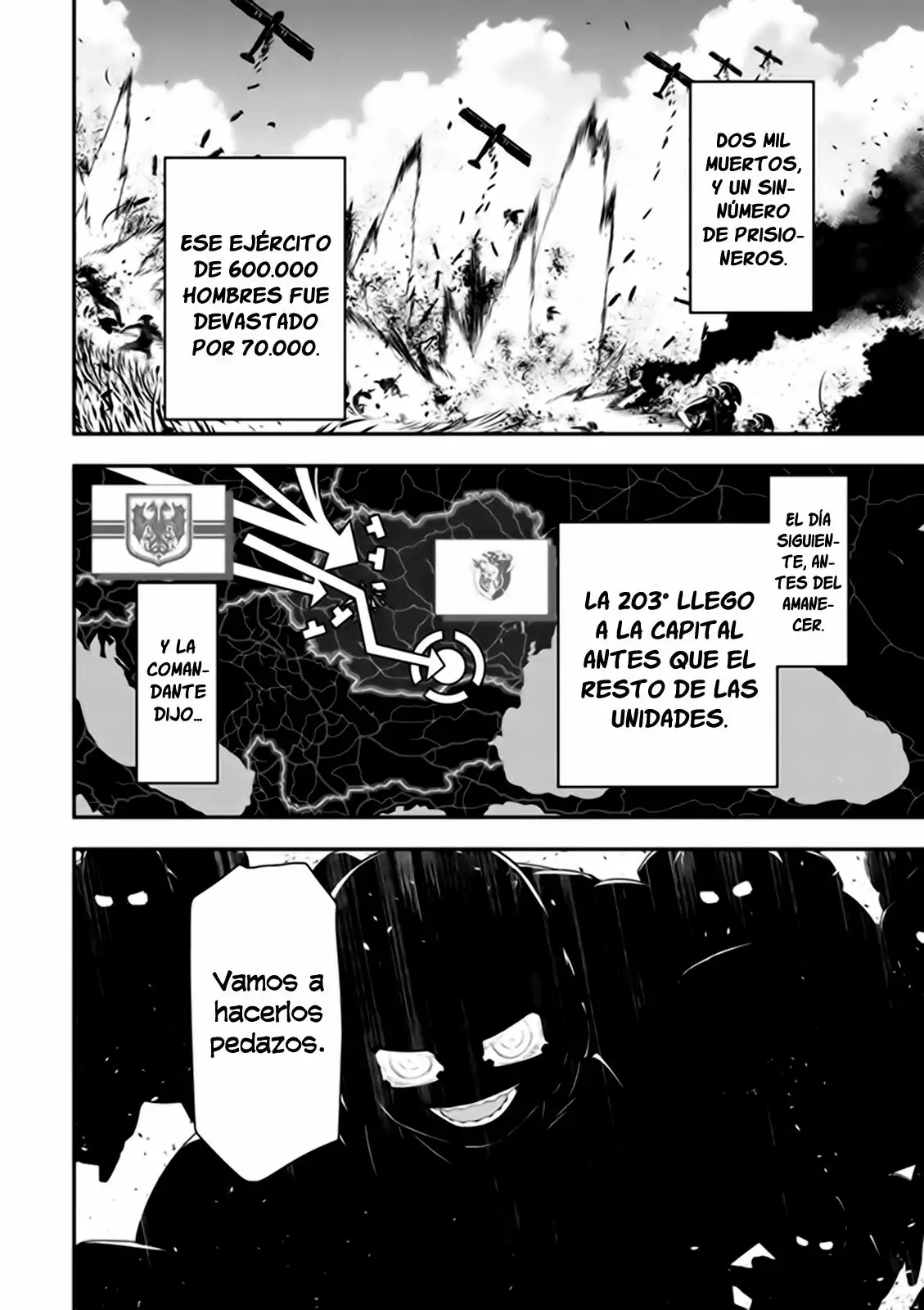 Youjo Senki Capítulo 13 - Página 41