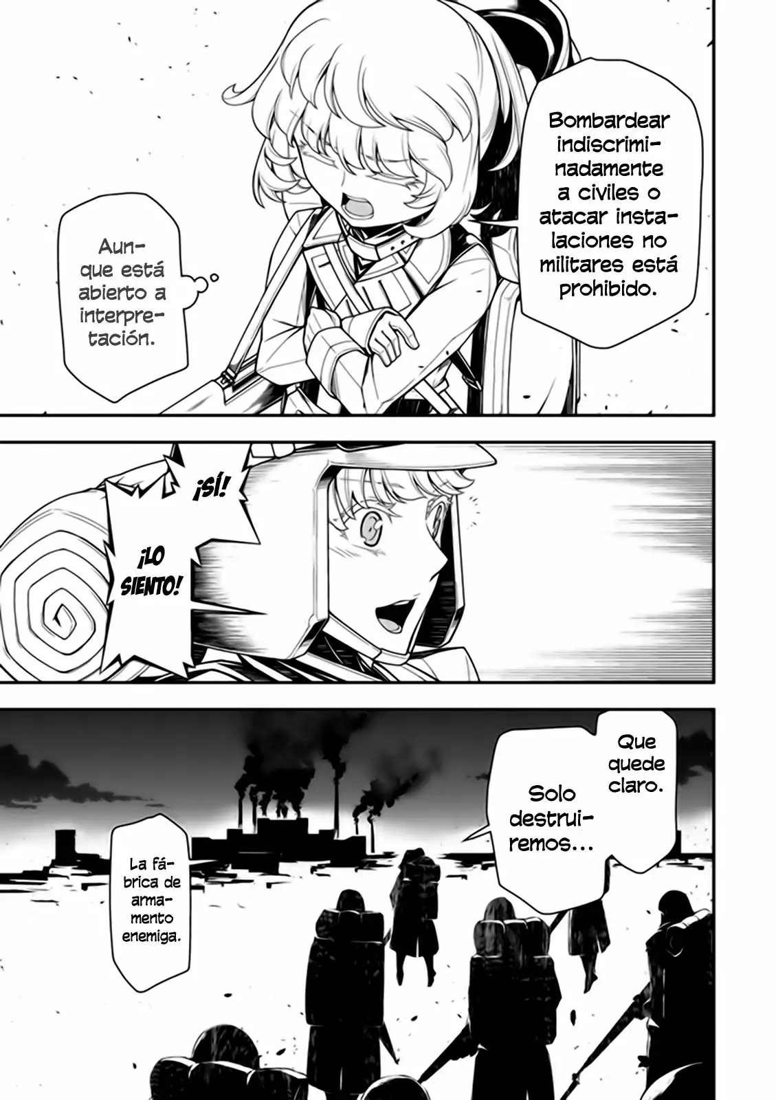Youjo Senki Capítulo 13 - Página 48