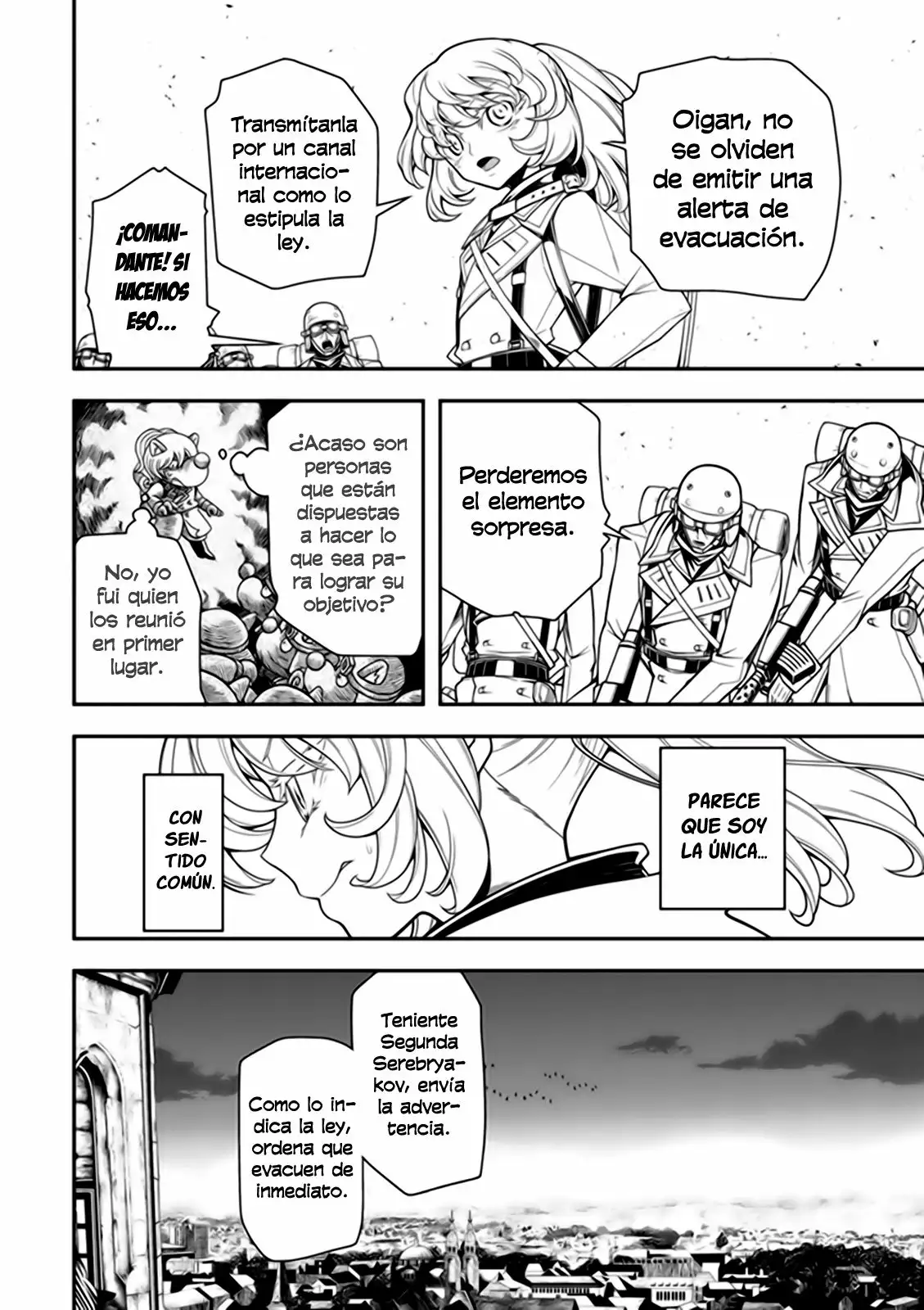Youjo Senki Capítulo 13 - Página 49