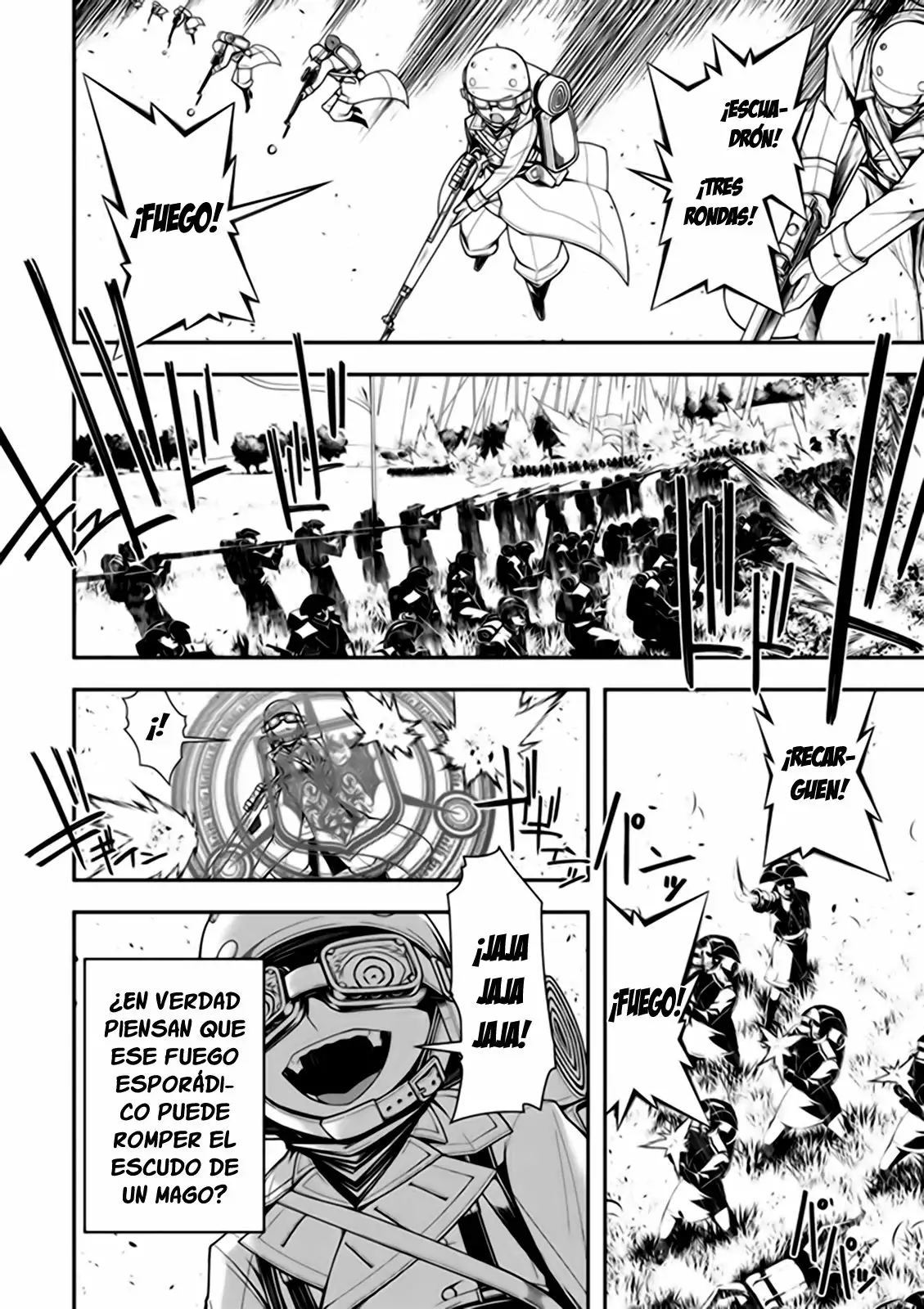 Youjo Senki Capítulo 13 - Página 5