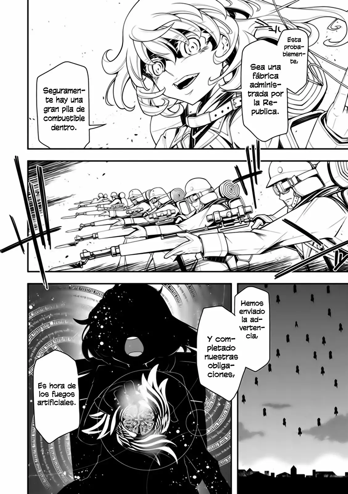 Youjo Senki Capítulo 13 - Página 56