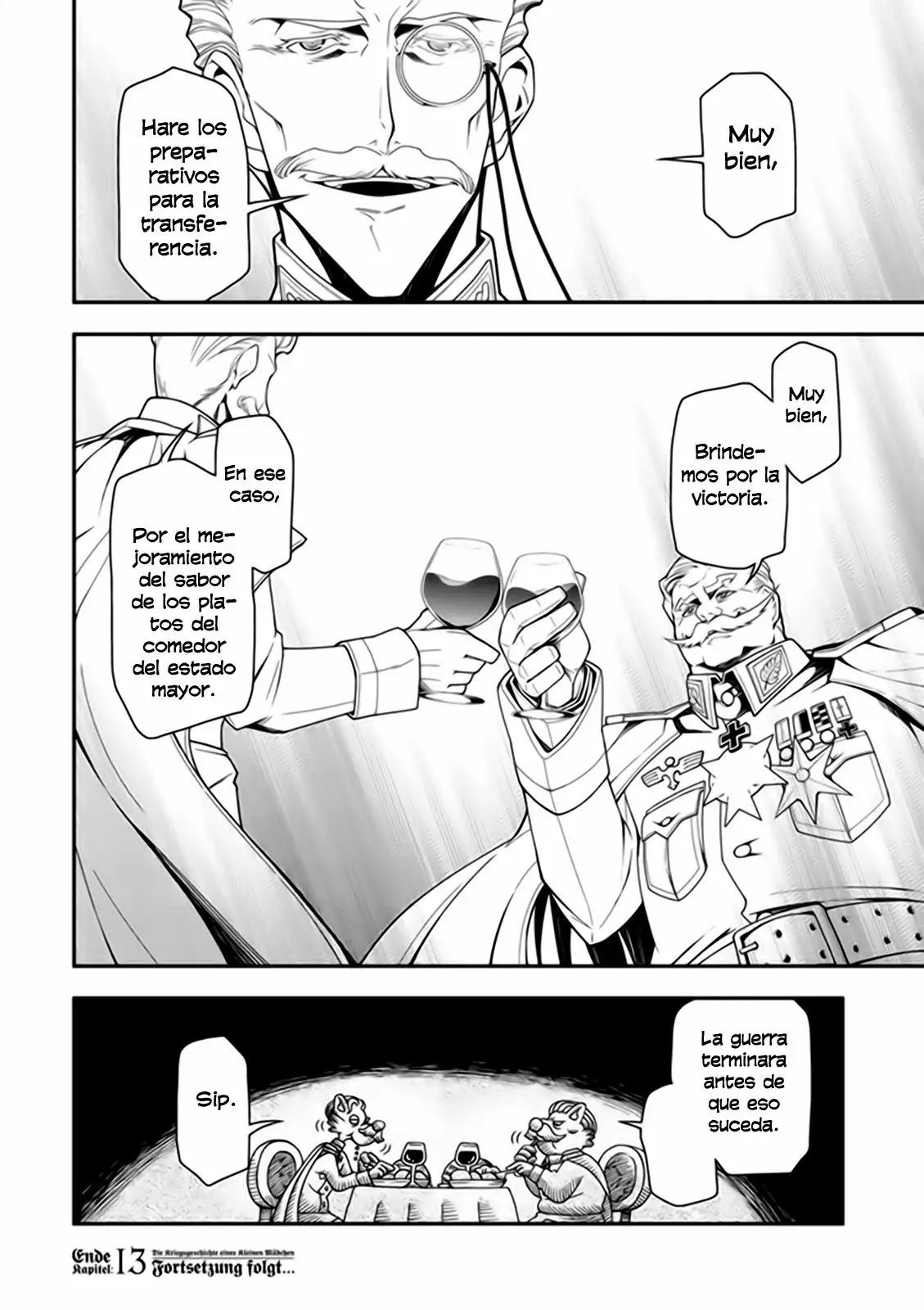 Youjo Senki Capítulo 13 - Página 66