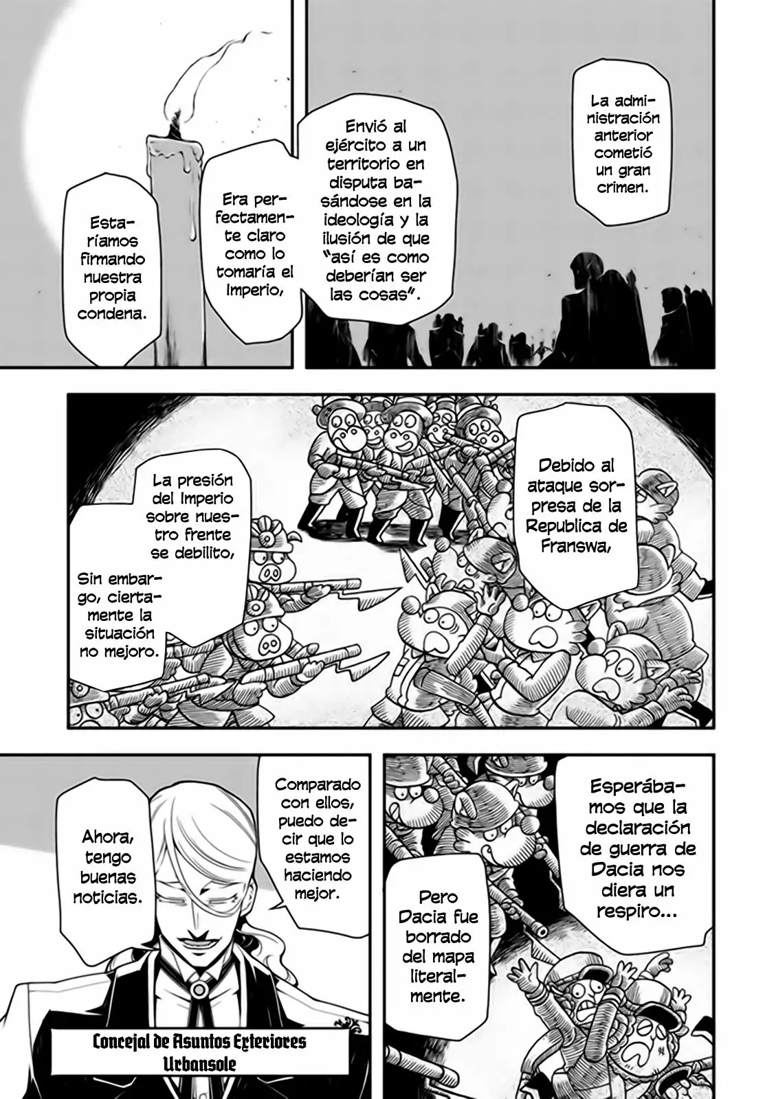 Youjo Senki Capítulo 14 - Página 19