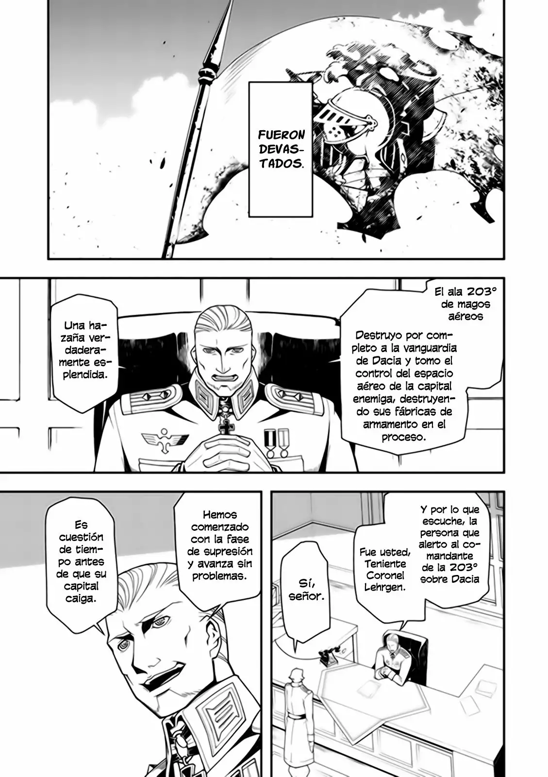 Youjo Senki Capítulo 14 - Página 3