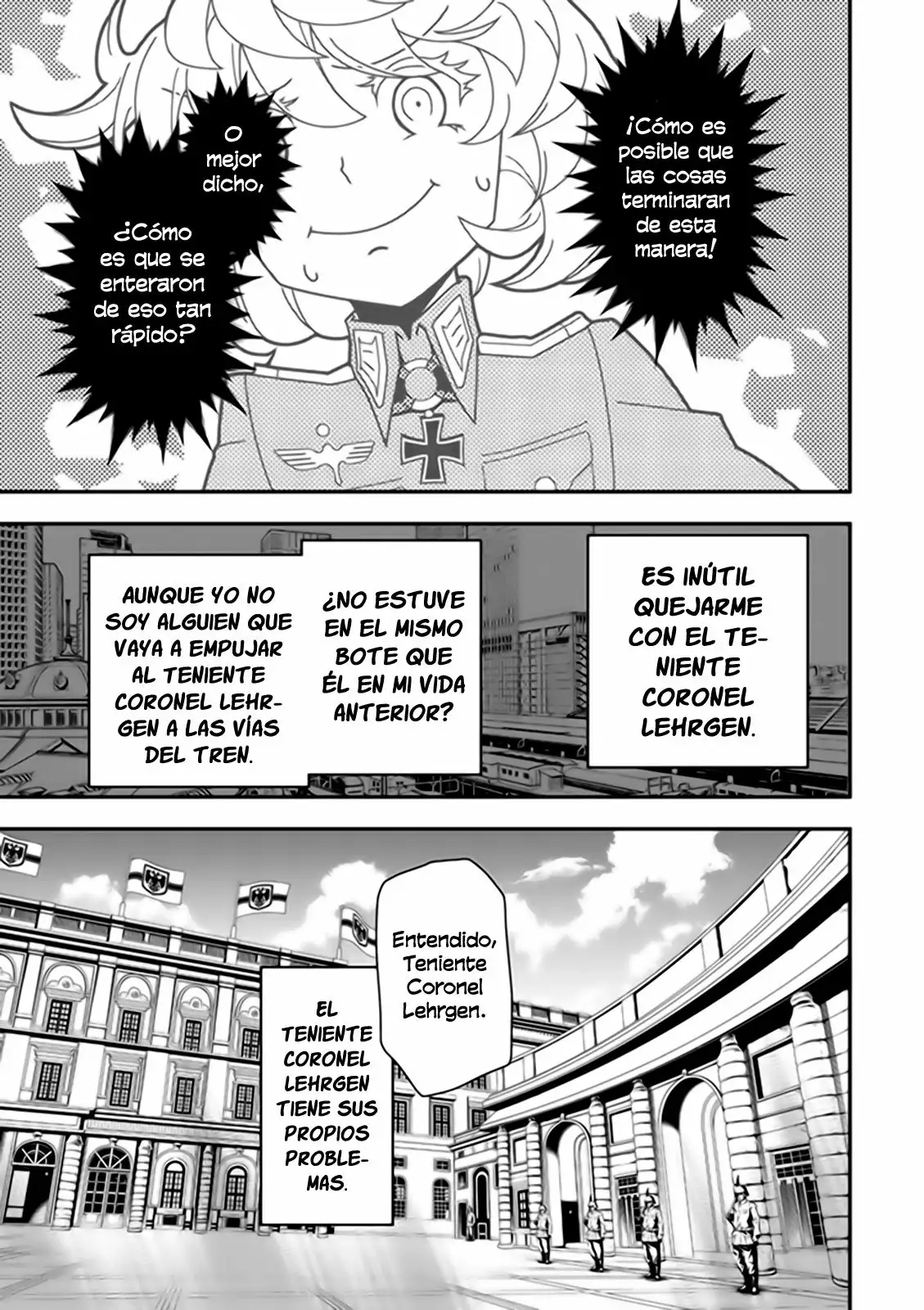 Youjo Senki Capítulo 14 - Página 33