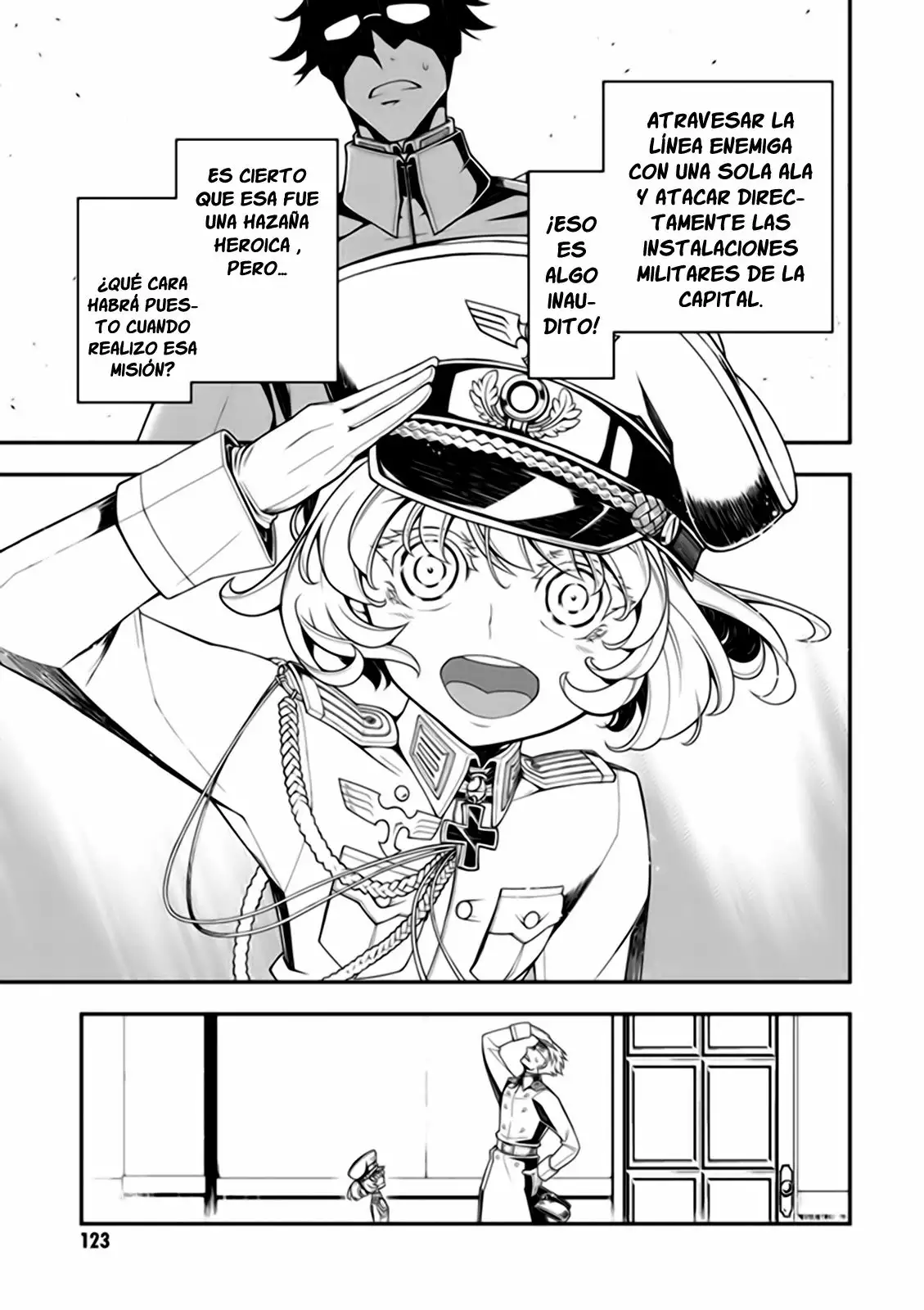 Youjo Senki Capítulo 14 - Página 5