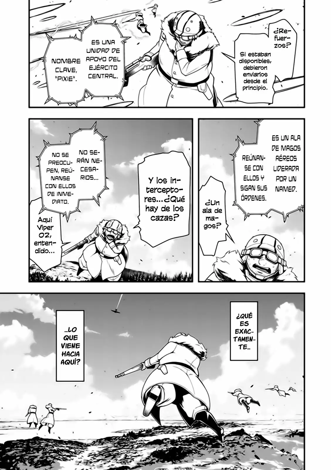 Youjo Senki Capítulo 15 - Página 31