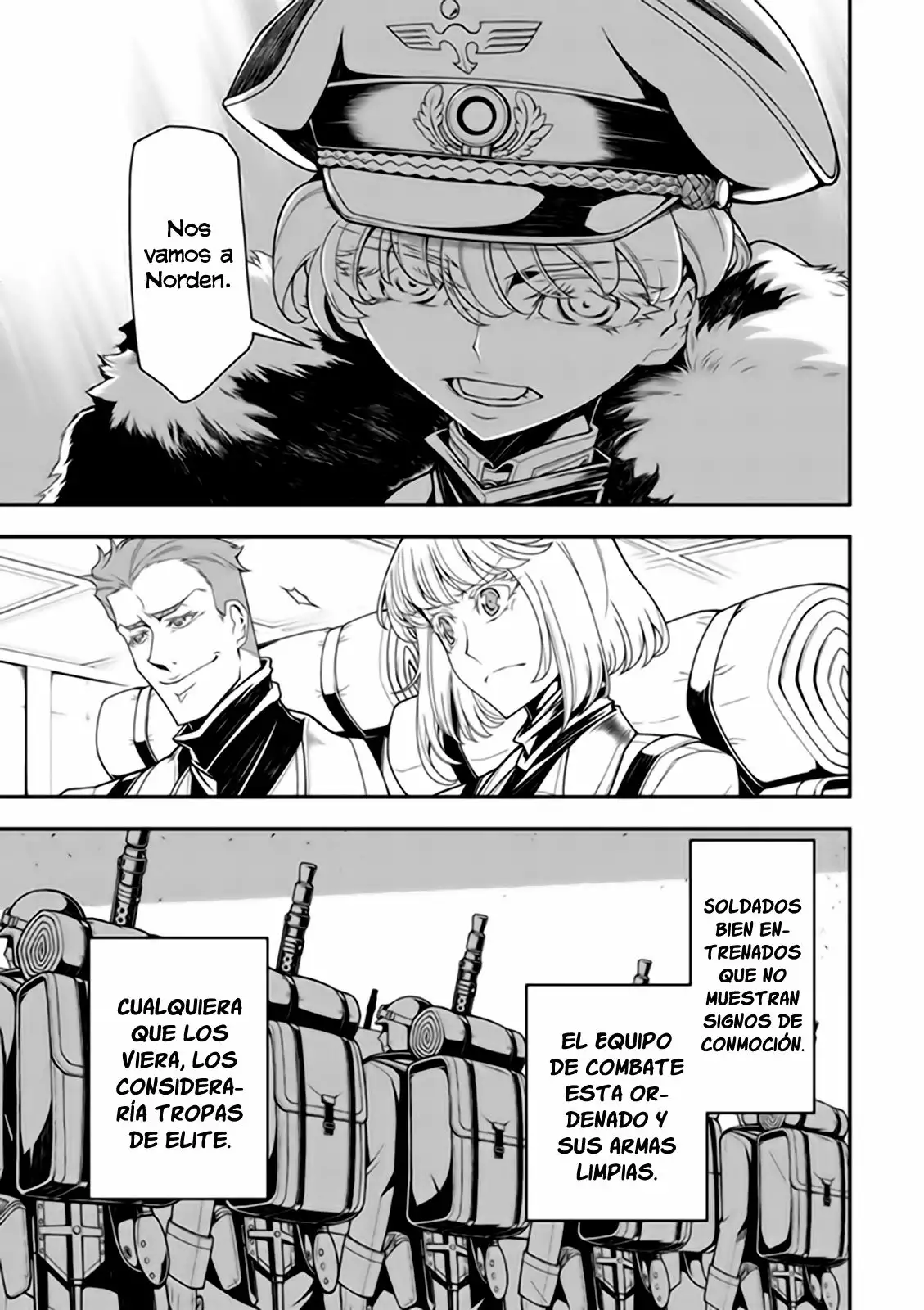 Youjo Senki Capítulo 15 - Página 7