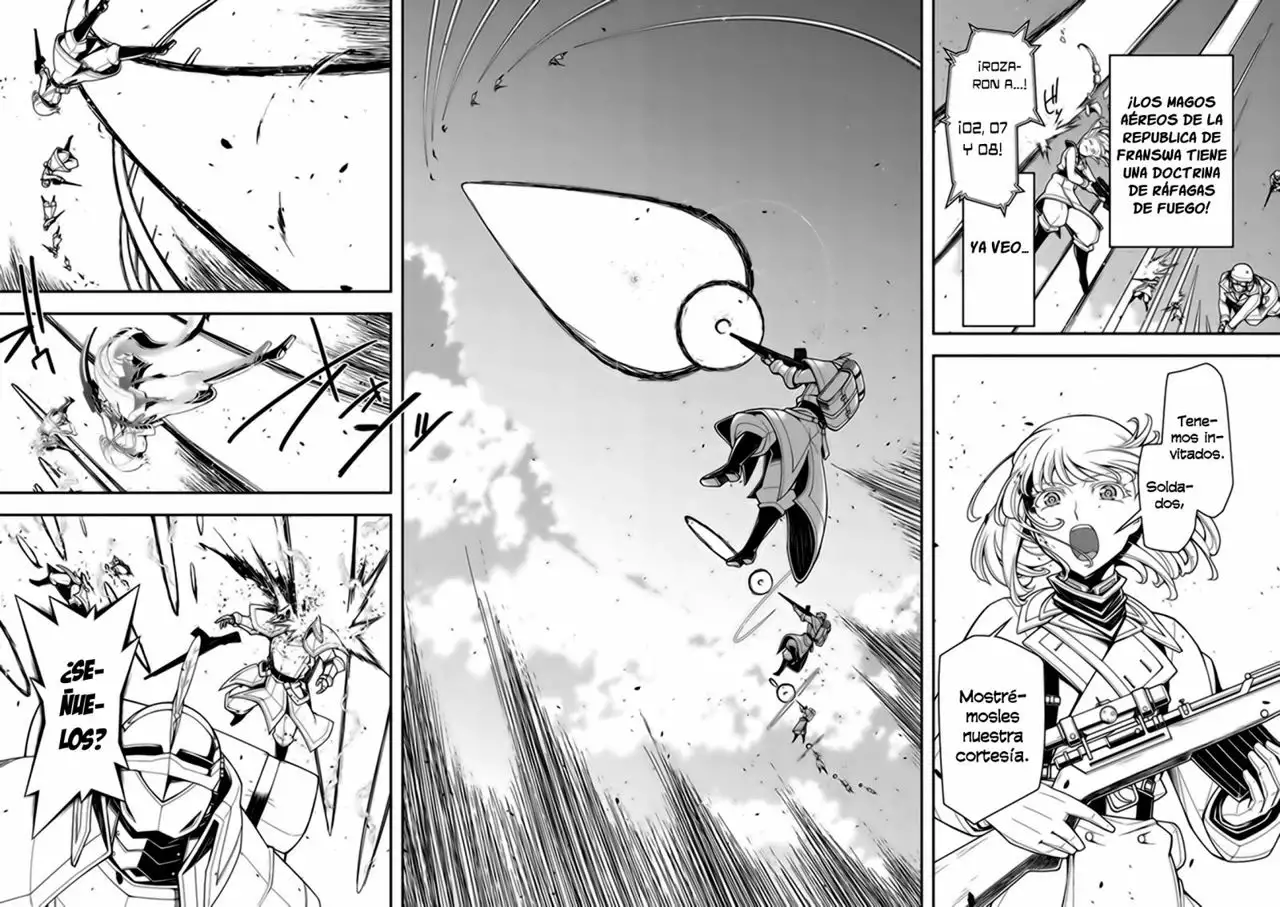 Youjo Senki Capítulo 16 - Página 16