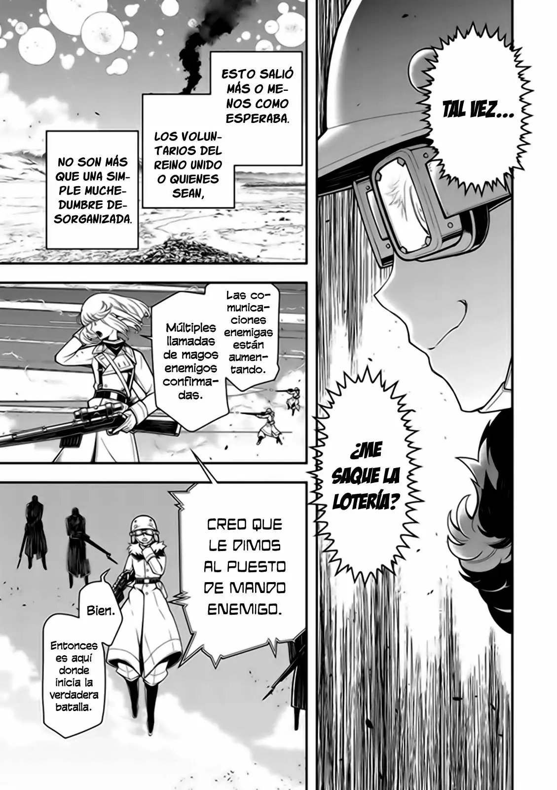 Youjo Senki Capítulo 16 - Página 23