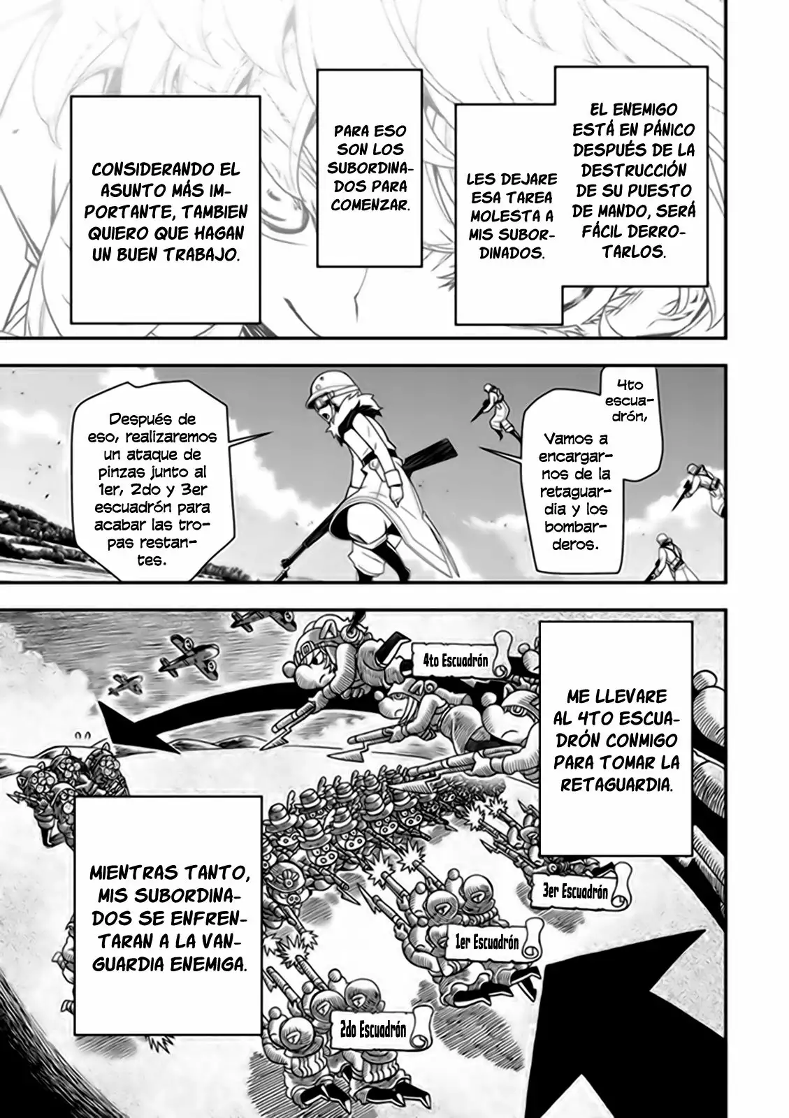 Youjo Senki Capítulo 16 - Página 25
