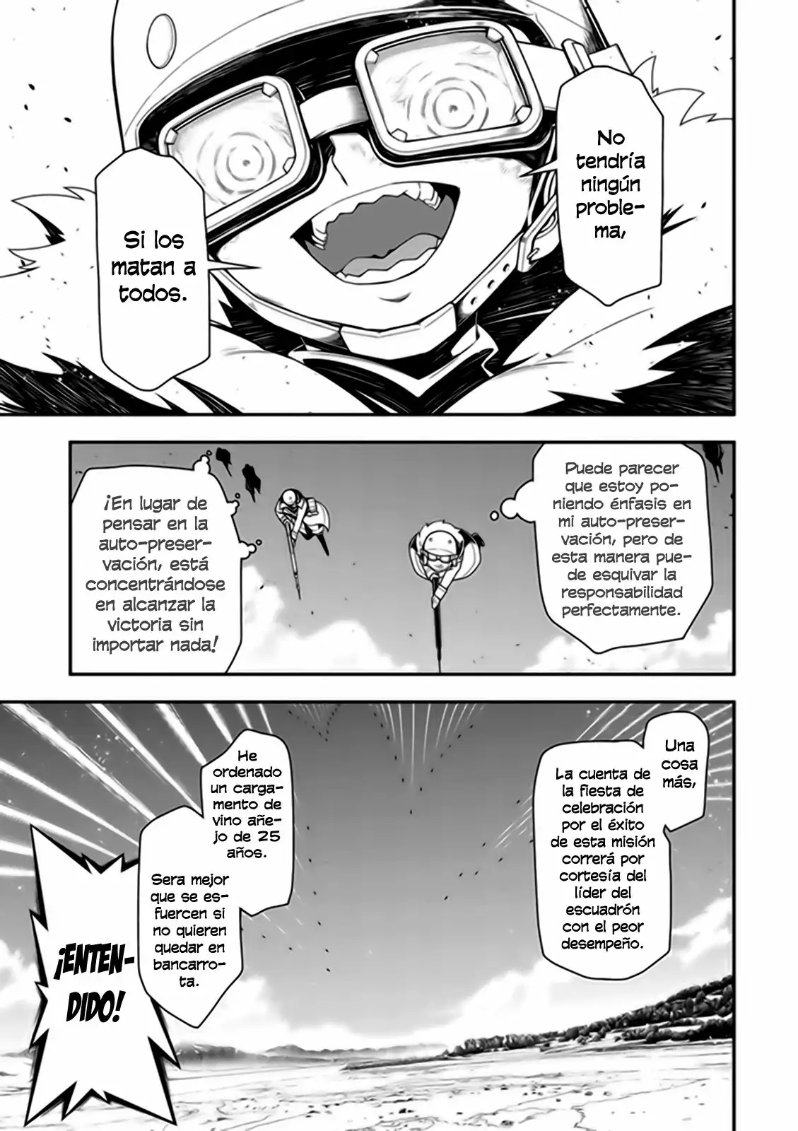 Youjo Senki Capítulo 16 - Página 27