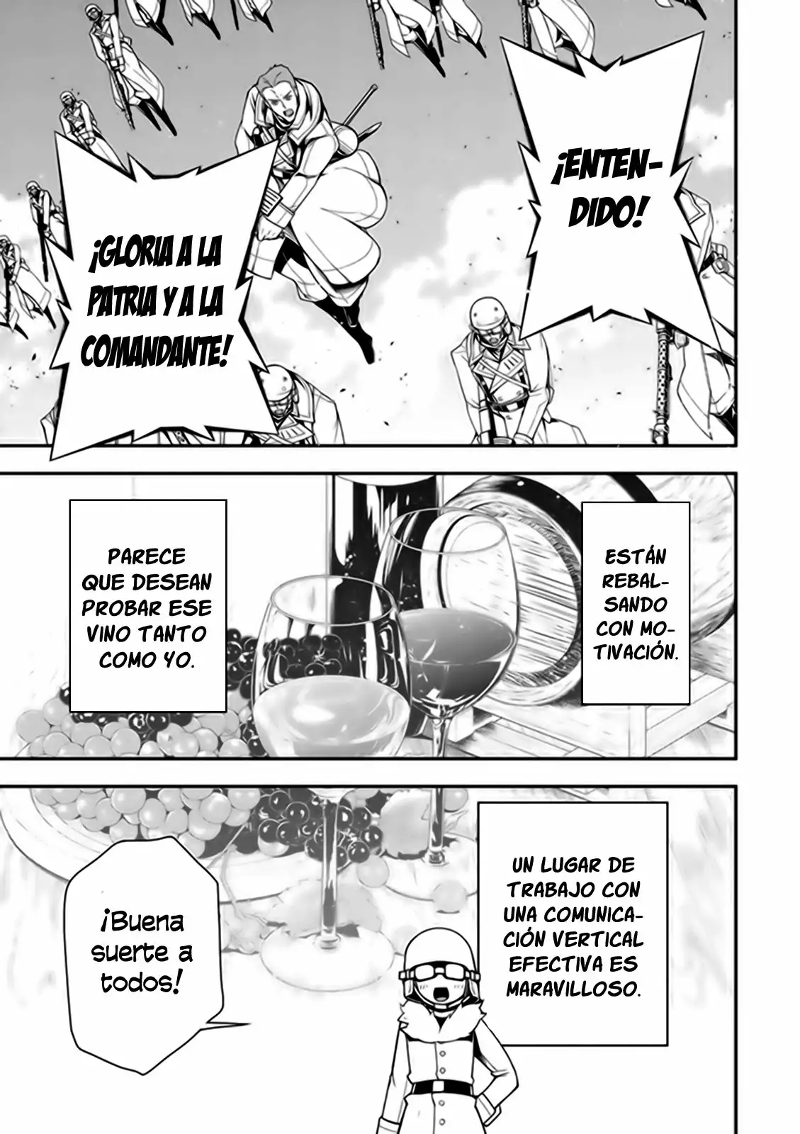 Youjo Senki Capítulo 16 - Página 31