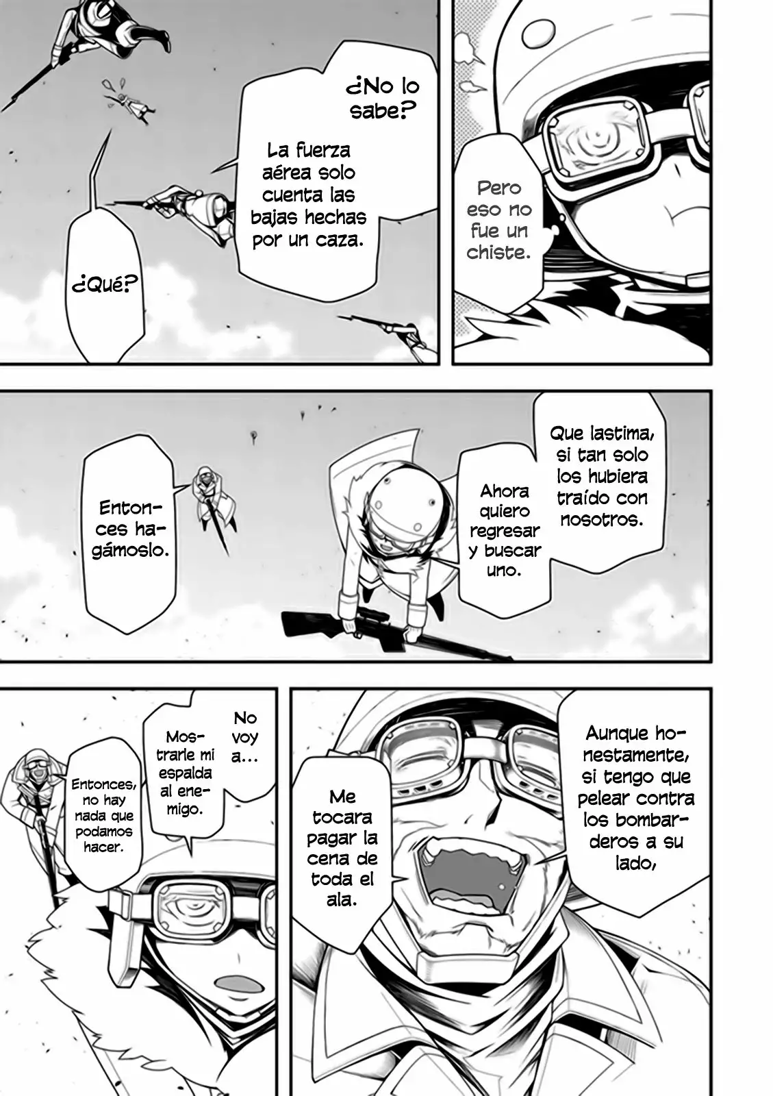 Youjo Senki Capítulo 16 - Página 33