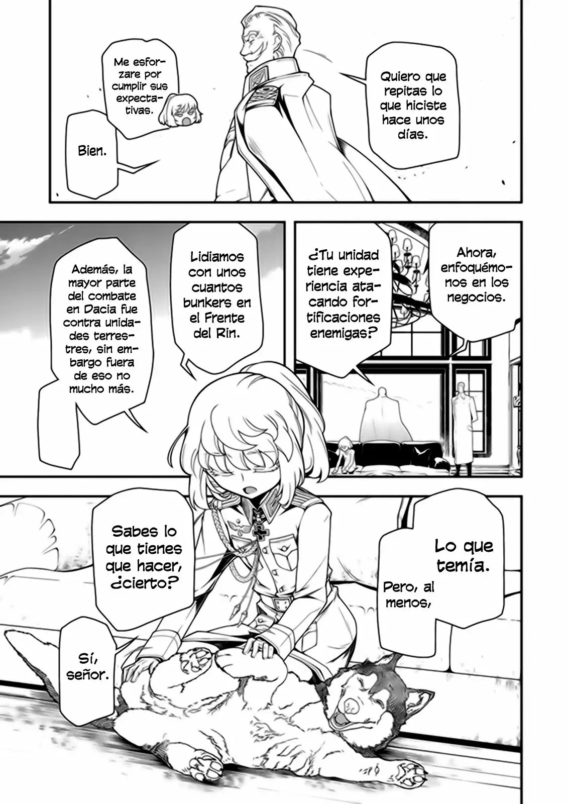 Youjo Senki Capítulo 17 - Página 19
