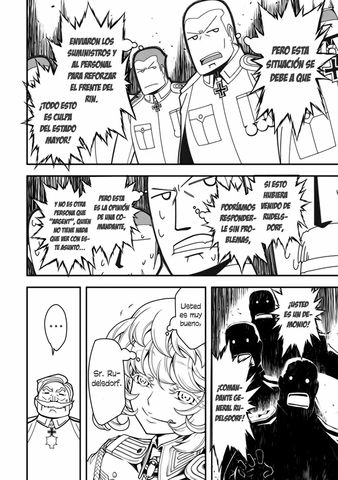 Youjo Senki Capítulo 18 - Página 16