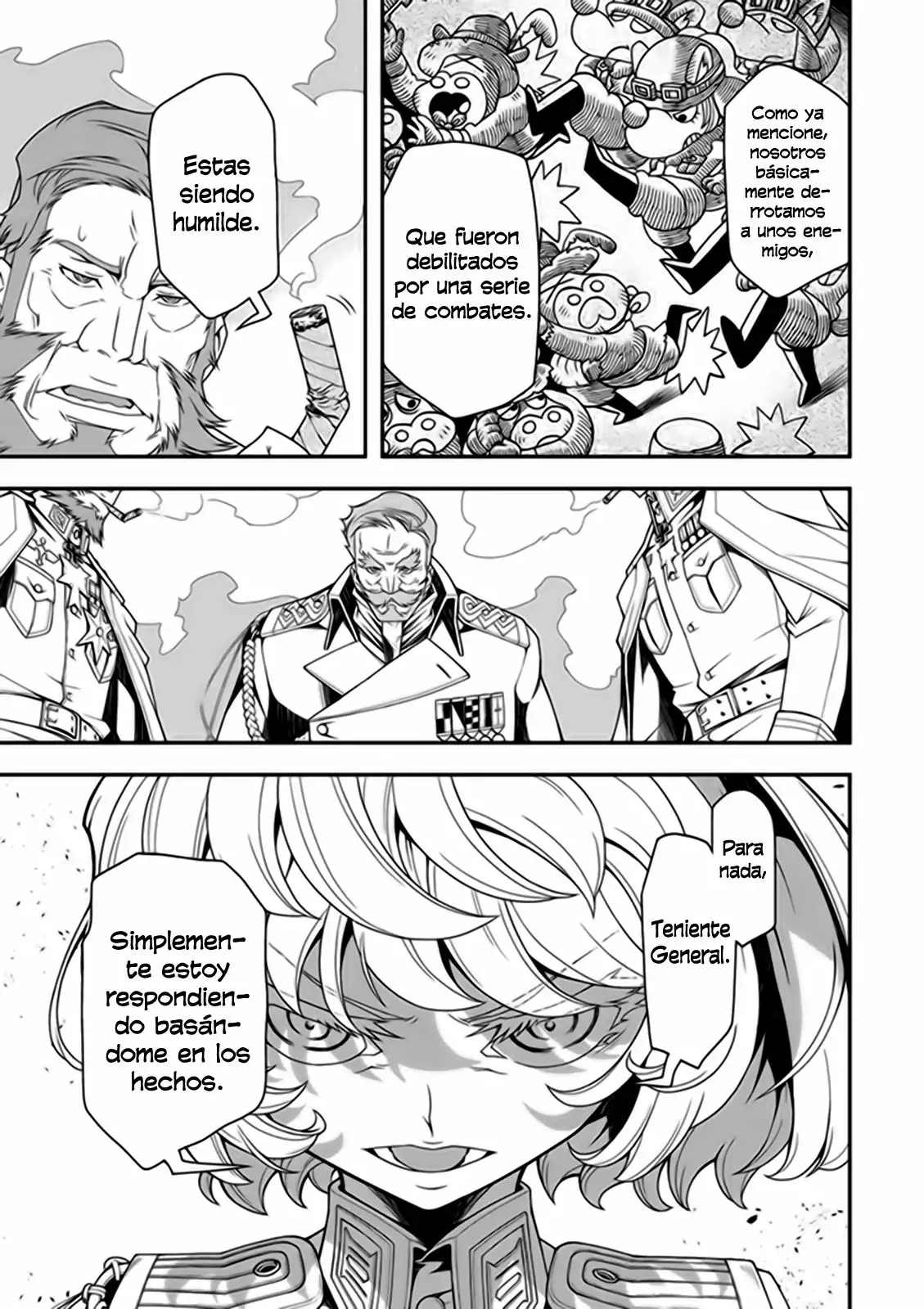 Youjo Senki Capítulo 18 - Página 27