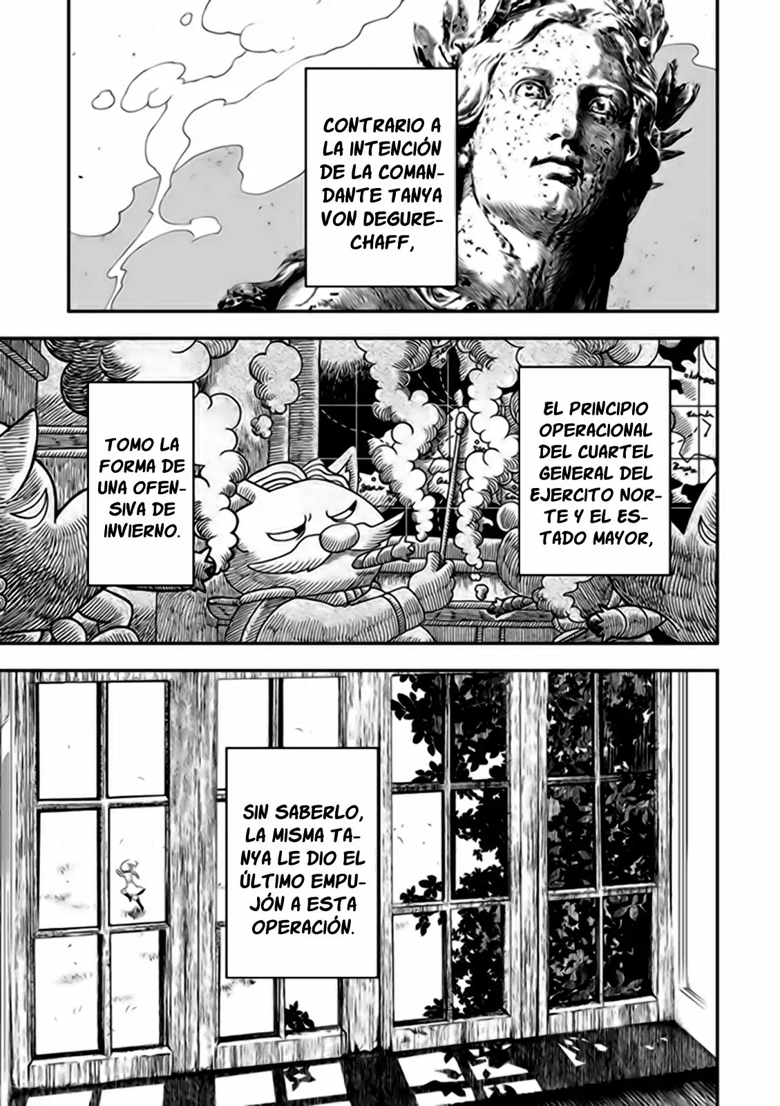 Youjo Senki Capítulo 18 - Página 37