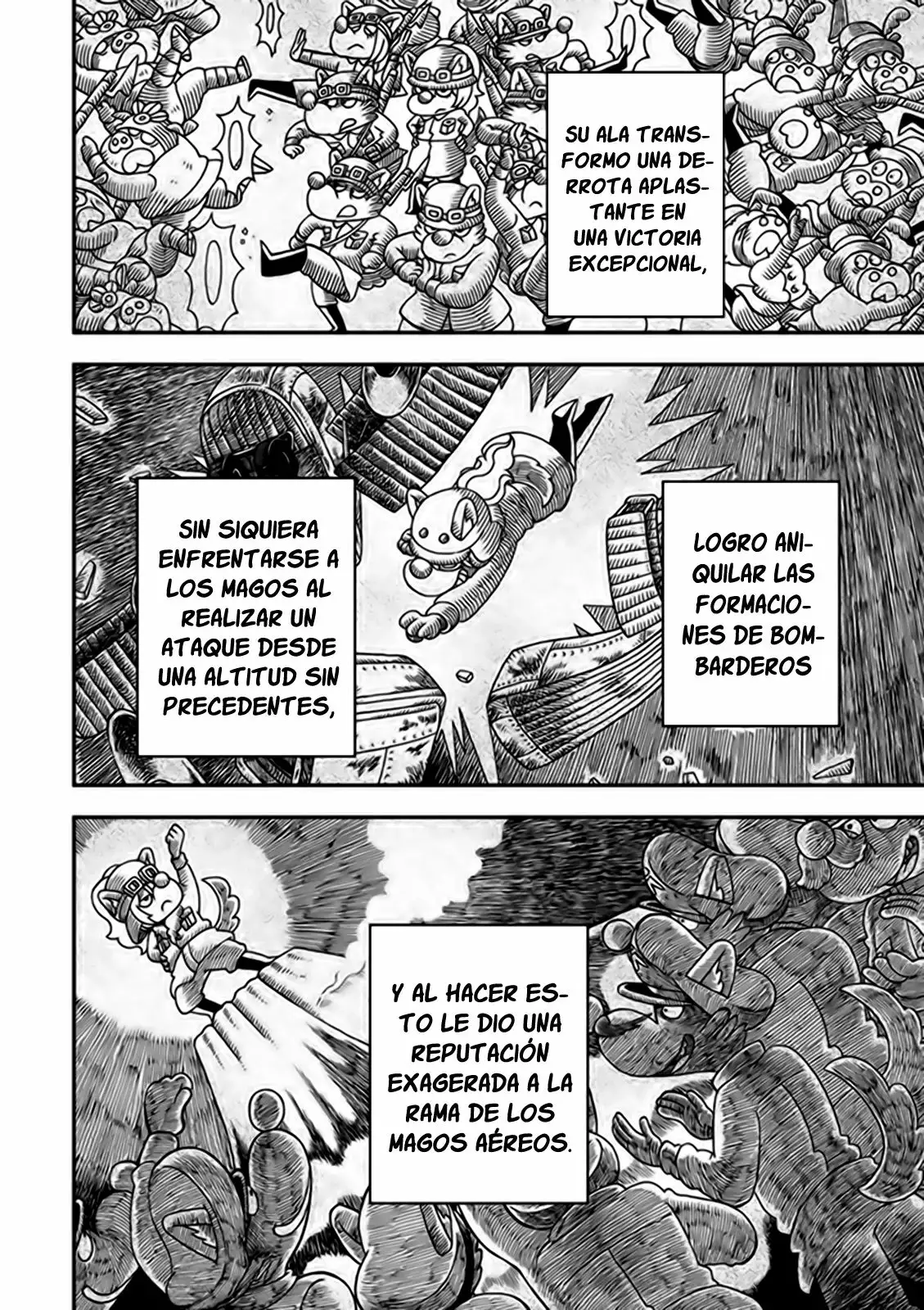 Youjo Senki Capítulo 18 - Página 38